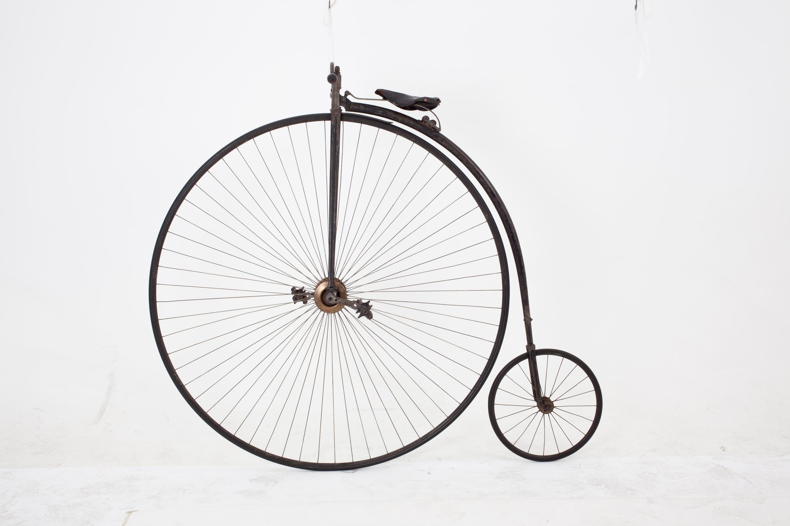 Star British Challenge penny farthing bicycle made by Singer & Co., Coventry, England, c.1885