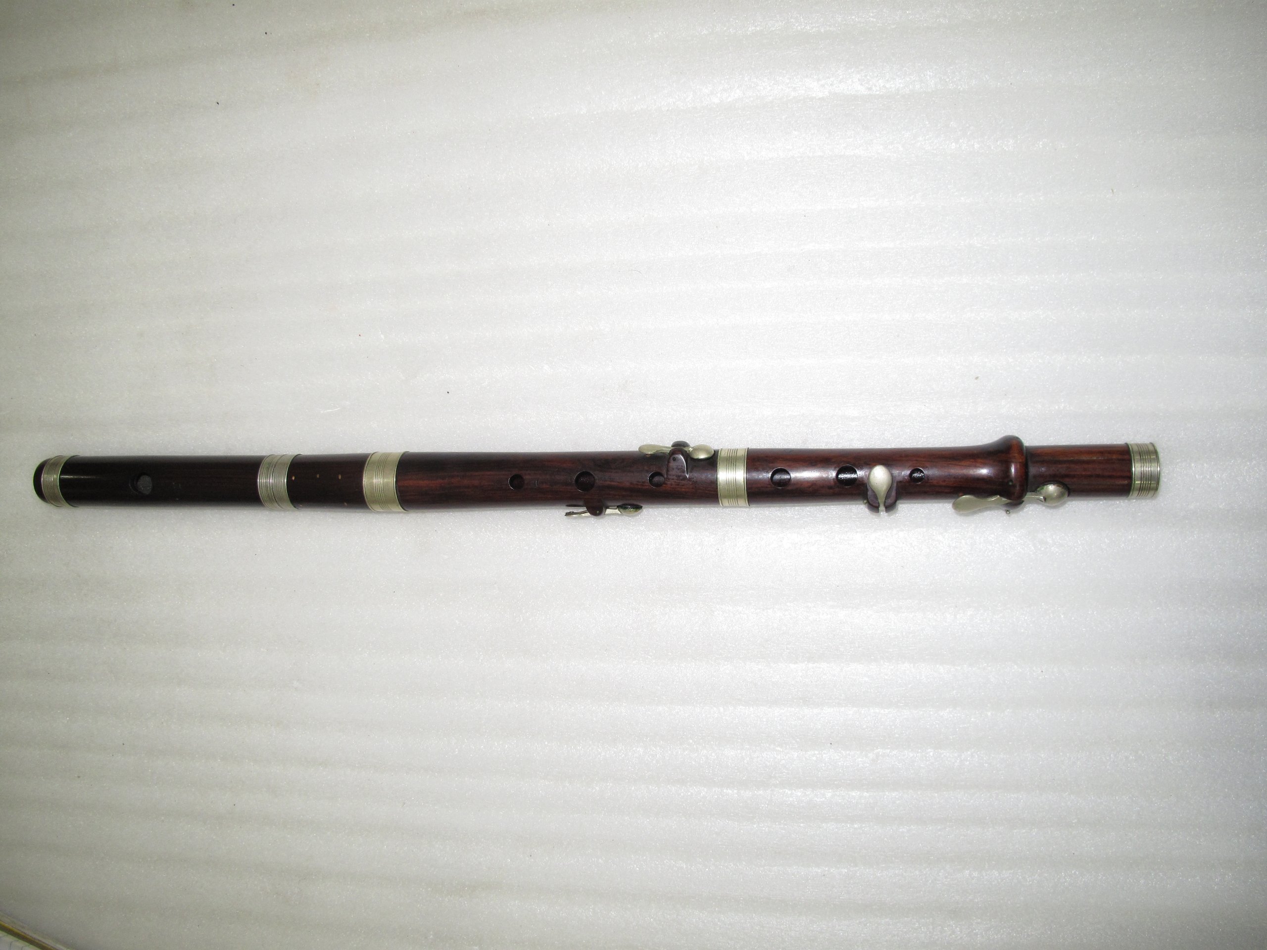 Flute in F made by Jordan Wainwright