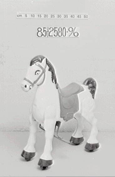 'Mobo Bronco' toy ride-on horse made by D. Sebel & Co.