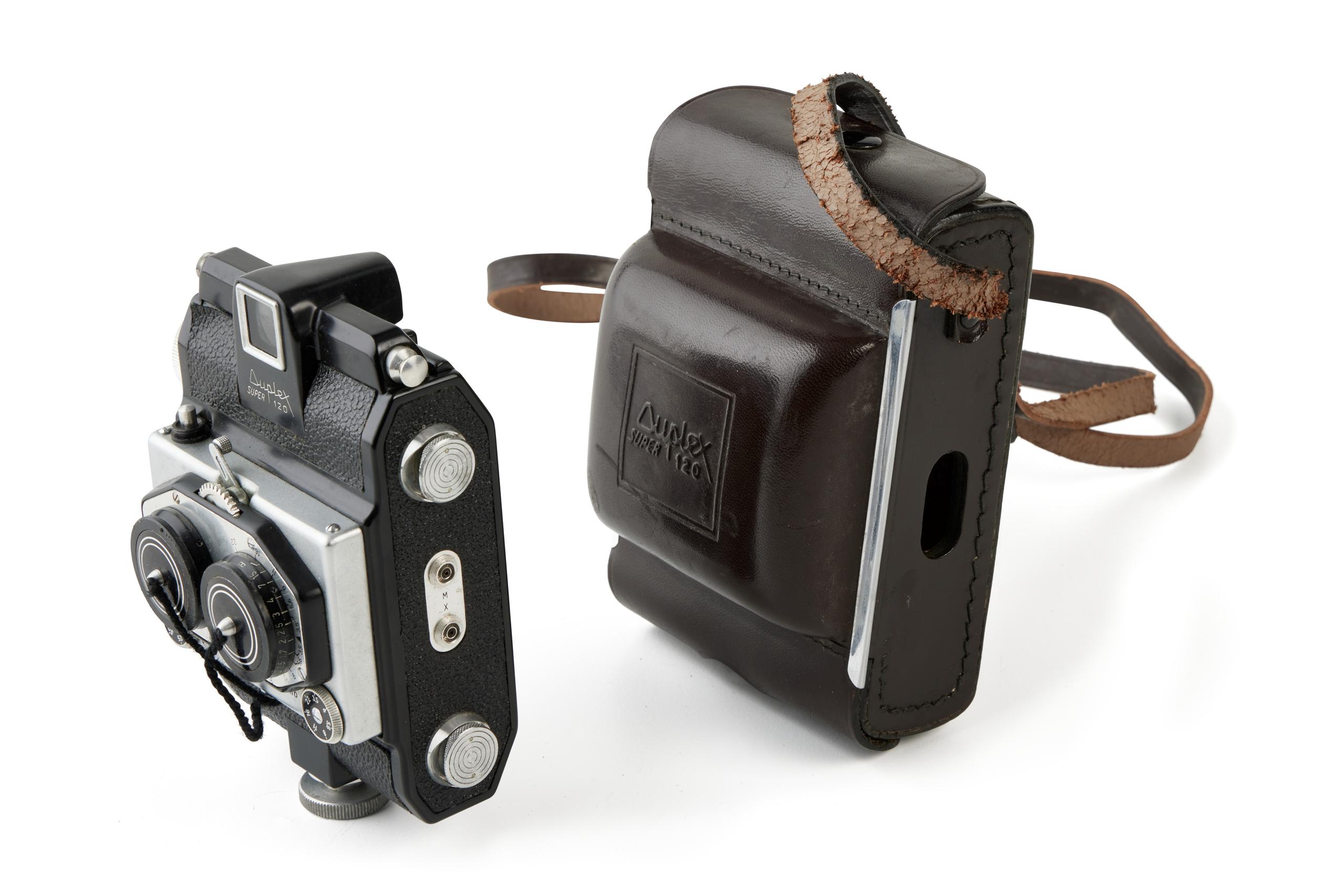 Iso Appareil Stéréo type Duplex Super 120 avec obj. Iriar 3,5/35 mm