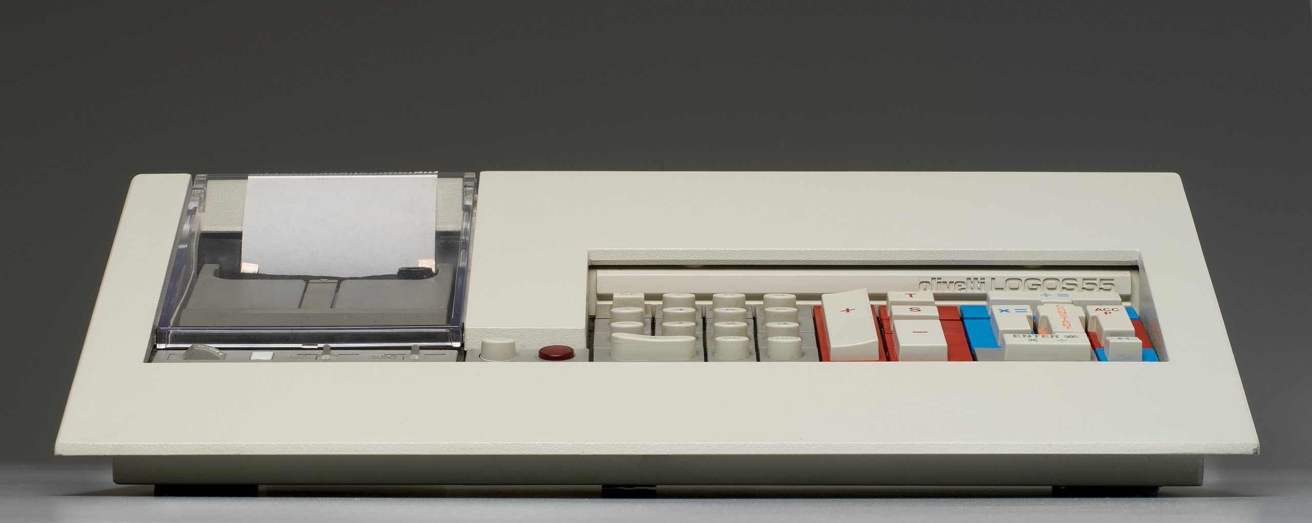 Olivetti Logos 55 desk top calculator