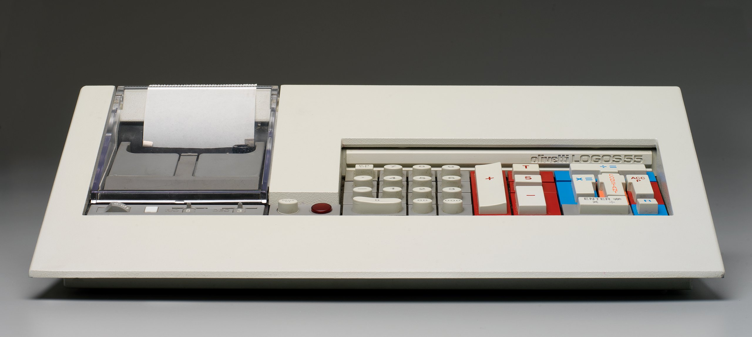 Olivetti Logos 55 desk top calculator