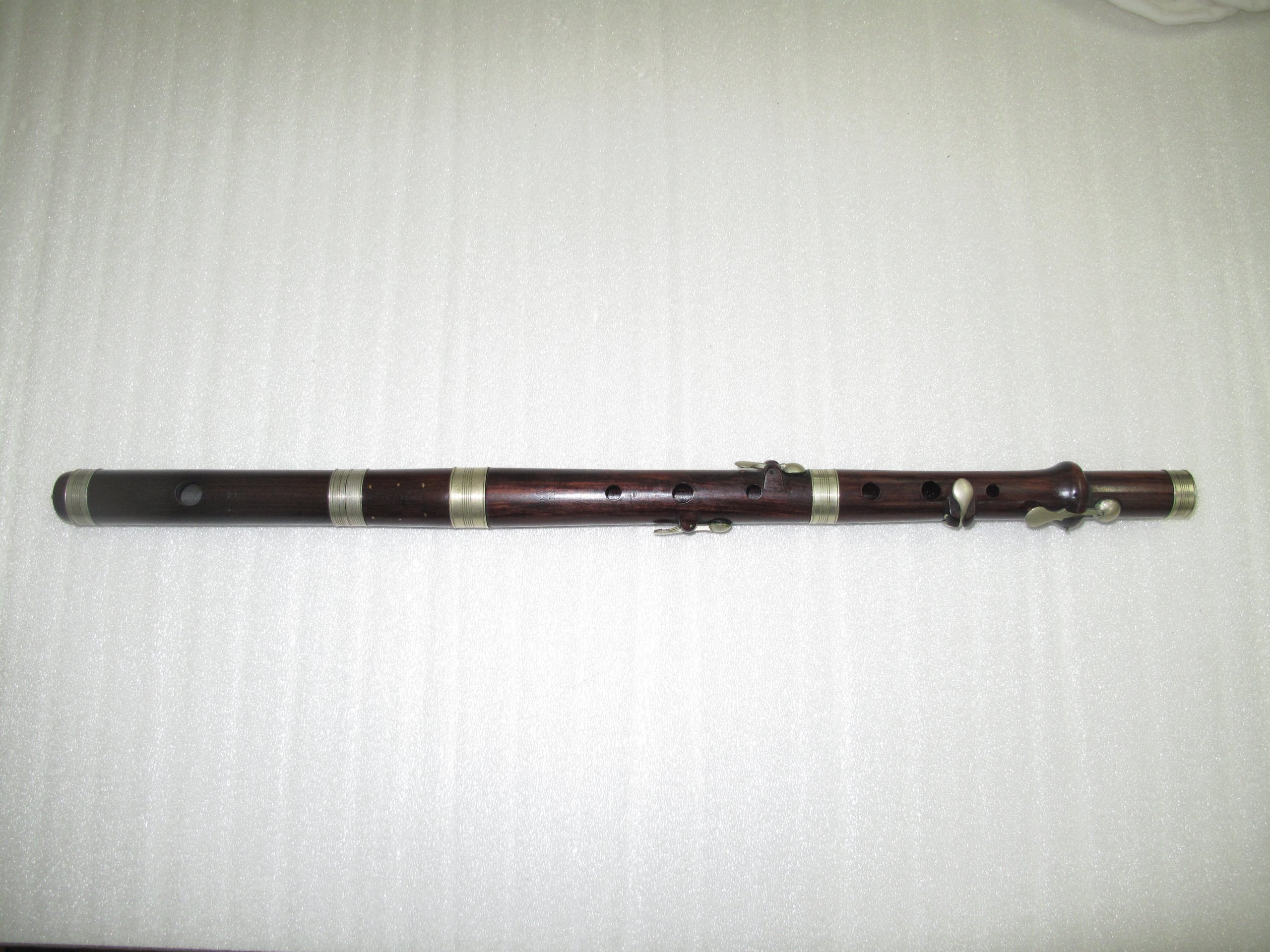 Flute in F made by Jordan Wainwright