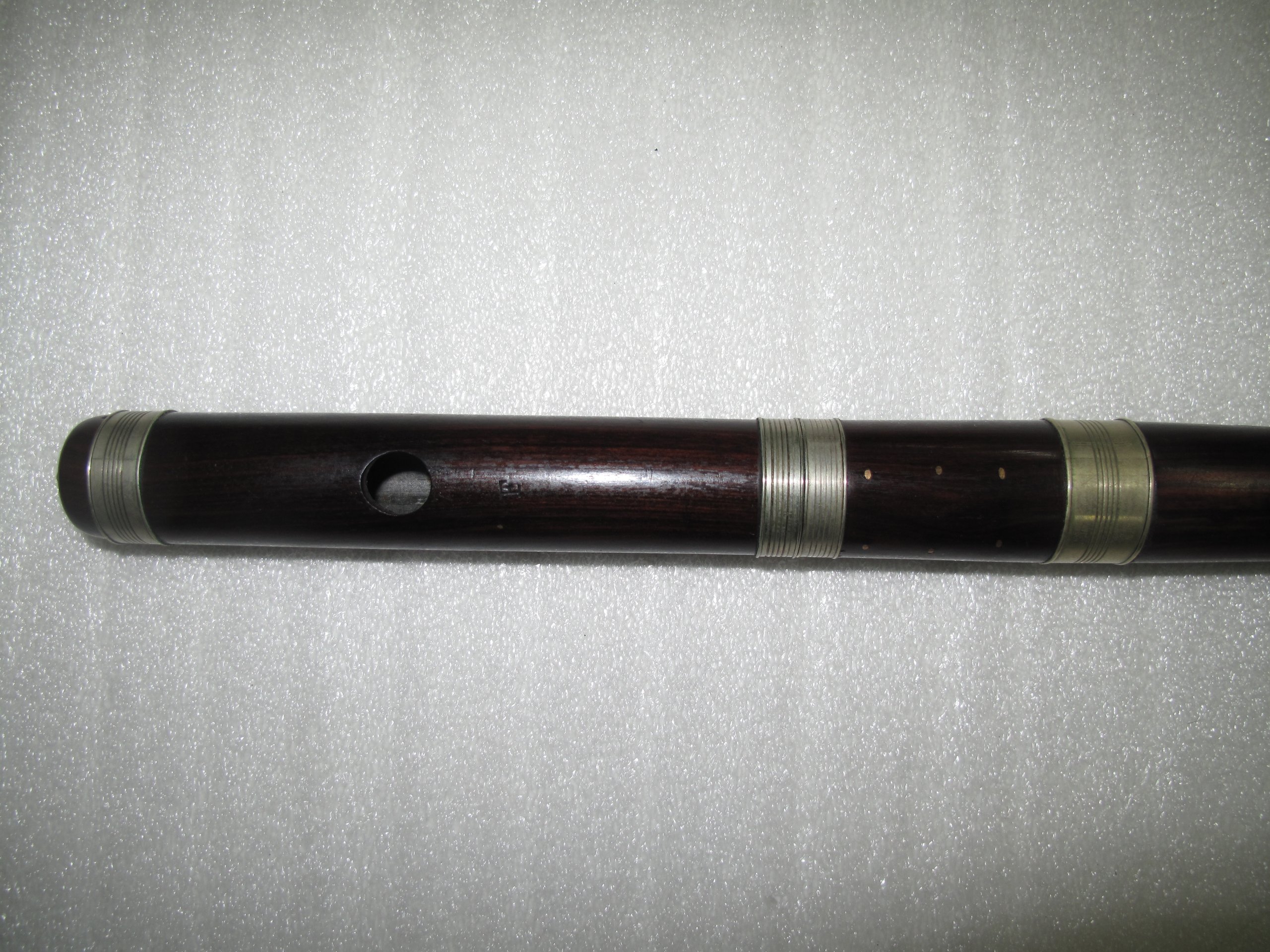 Flute in F made by Jordan Wainwright