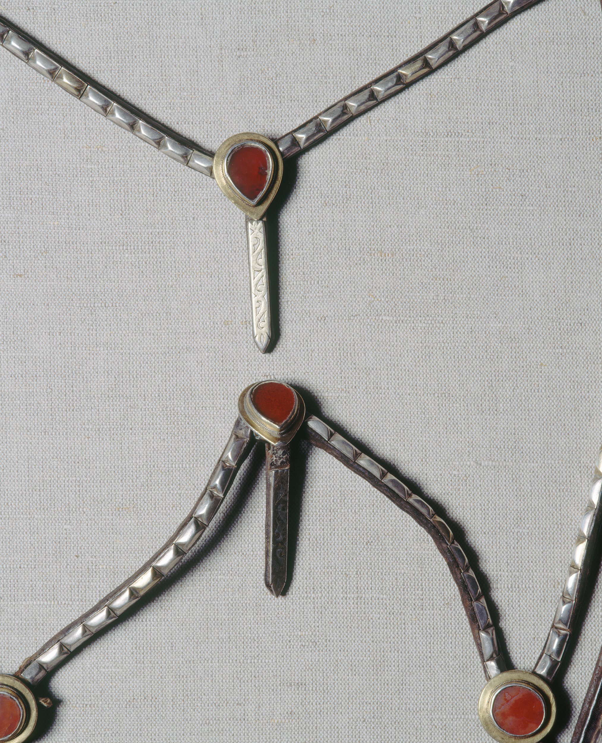 Tekke Turkmen horse jewellery
