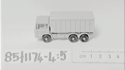 MATCHBOX N°74 MOBILE CANTEEN 1959 Powerhouse Collection - Toy Matchbox No 74 mobile canteen