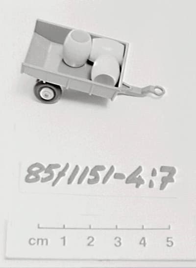 Matchbox Lesney No 51 Albion Chieftain Blue Circle Portland Cement Gpw Good