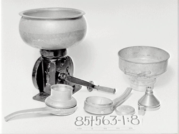 De Laval cream separator, c.1900