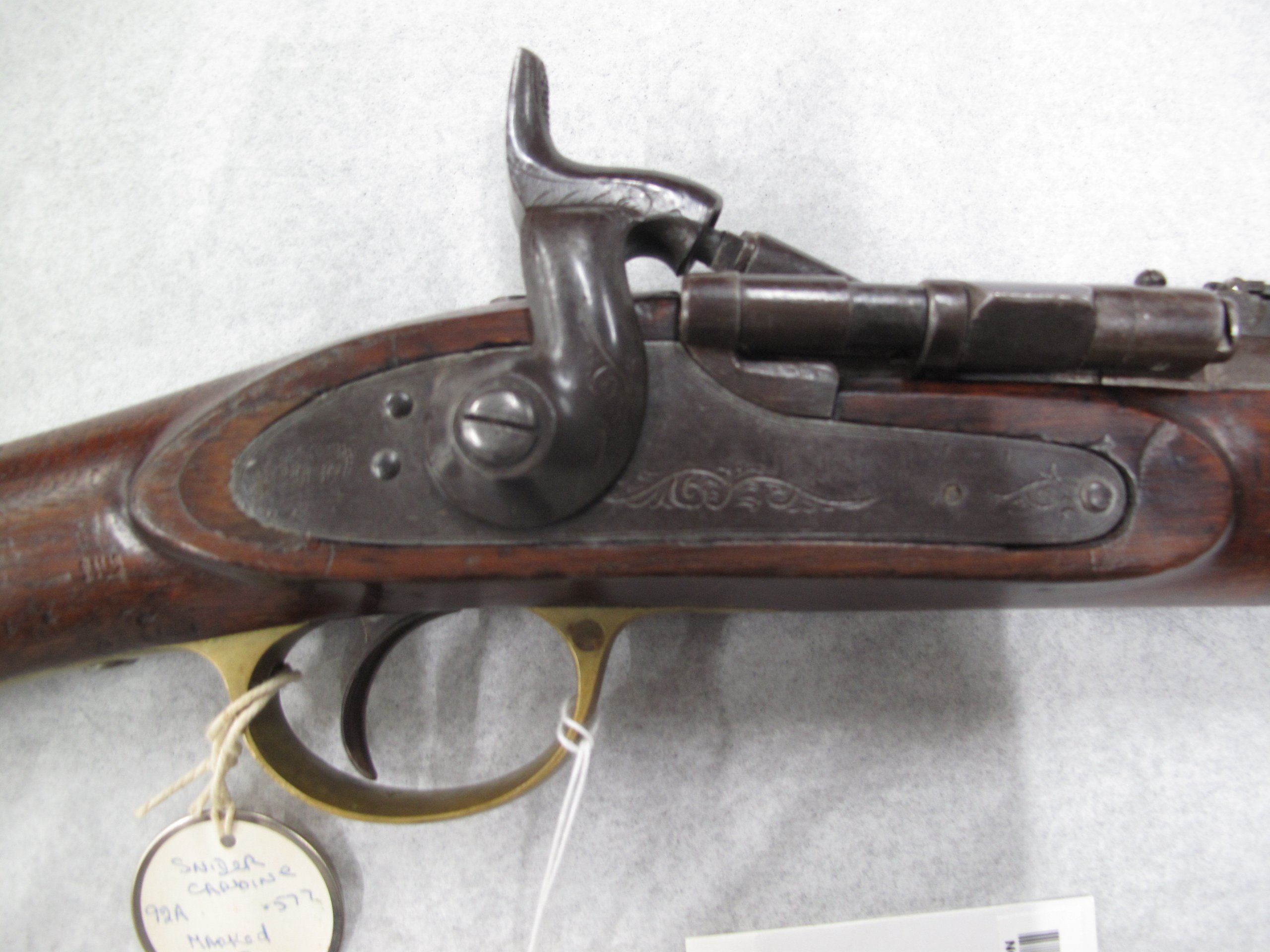 Snider Enfield cavalry carbine