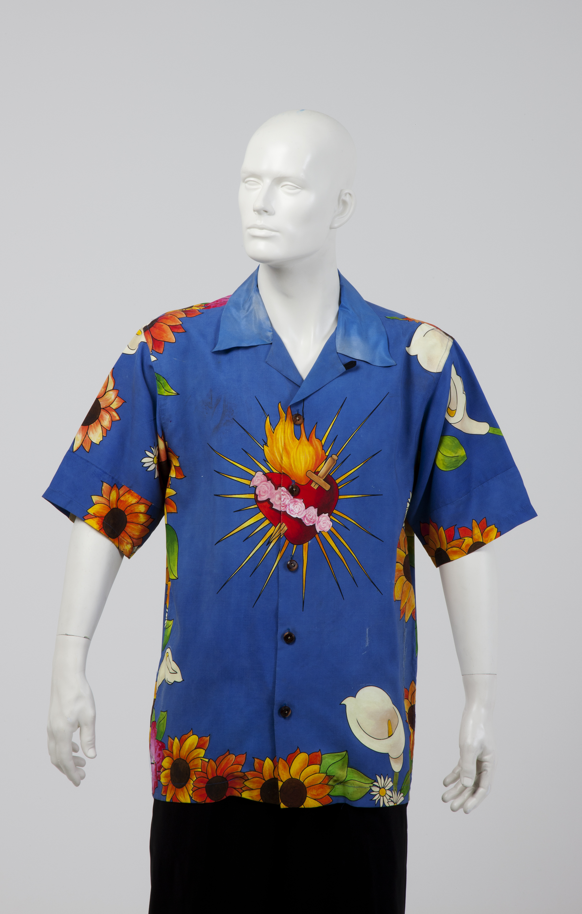 Hawaiian shirt from 'Romeo + Juliet' worn by Leonardo DiCaprio