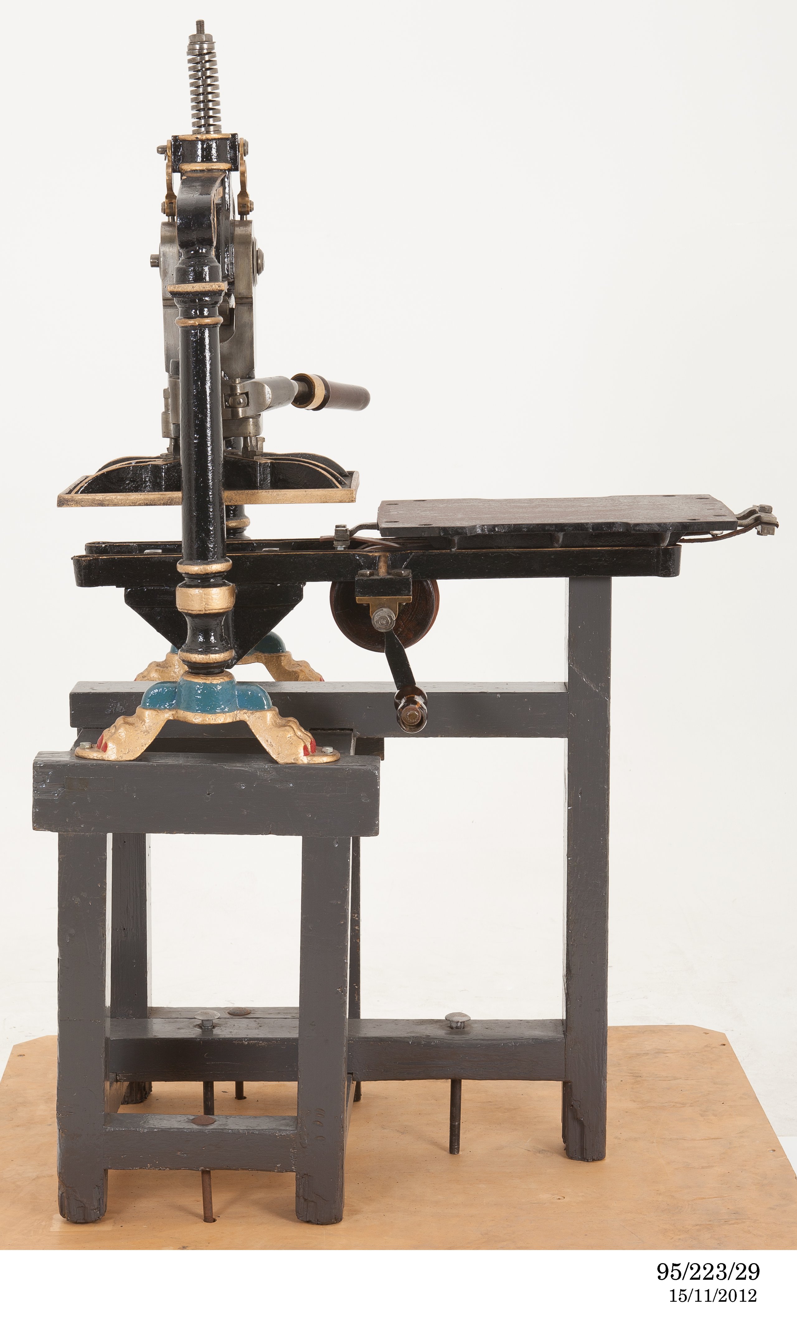 Albion printing press