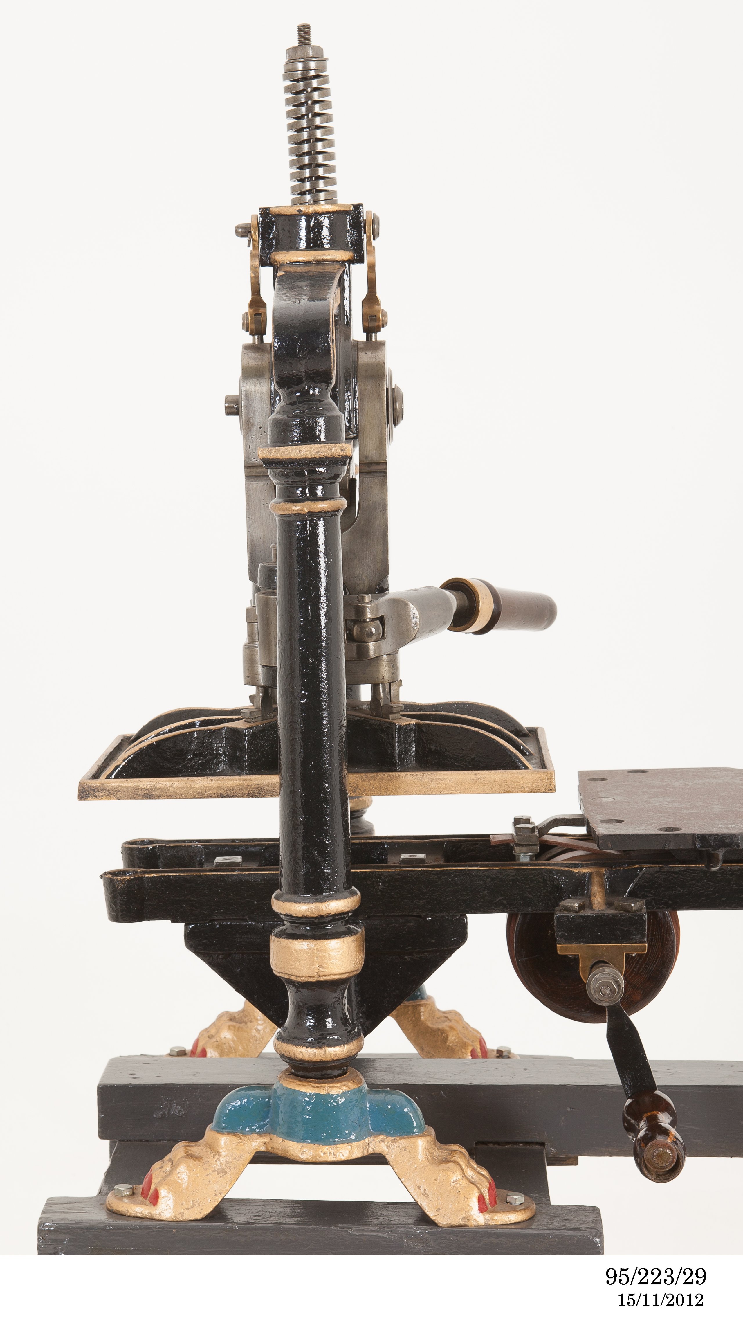 Albion printing press
