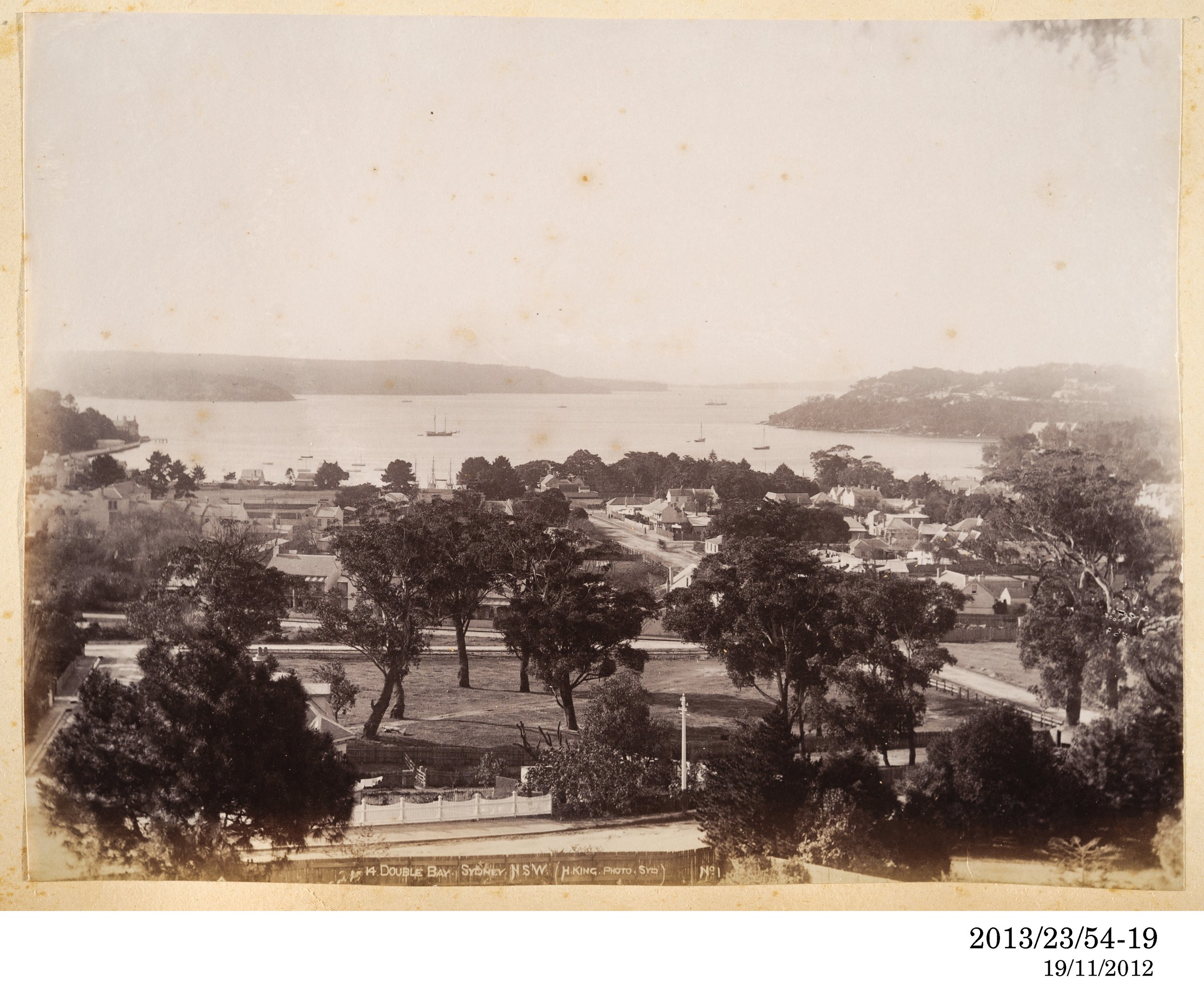 Photograph of Double Bay, Sydney