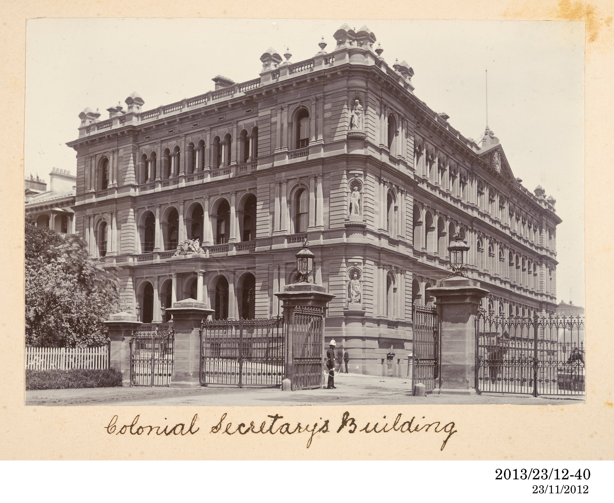 Colonial Secretary's Building, Macquarie Street, Sydney