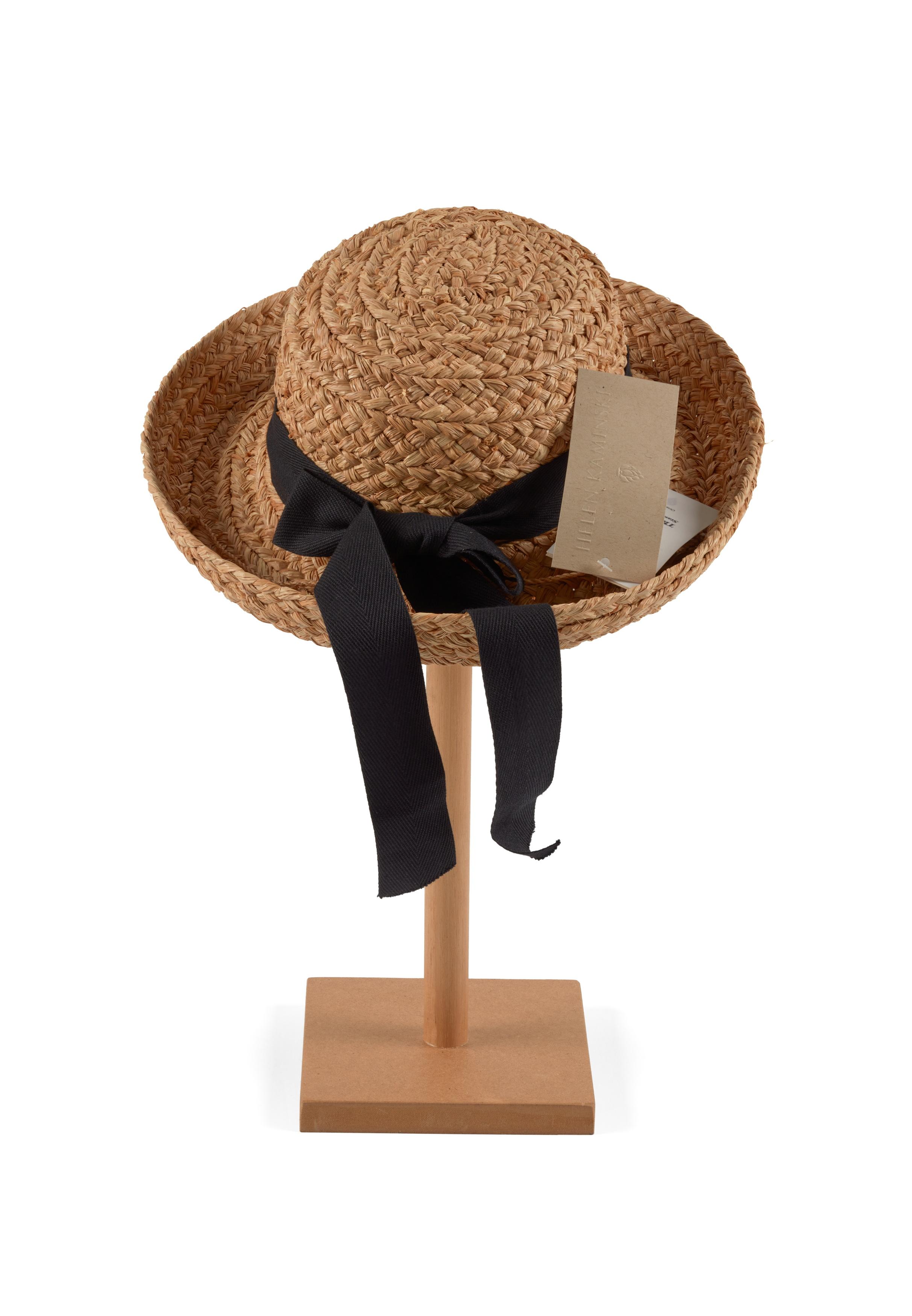 Helen Kaminski Australia Made In Madagascar Woven Hat Helen Kaminski Australia Raffia Hat Made In Madagascar | eBay main image 2