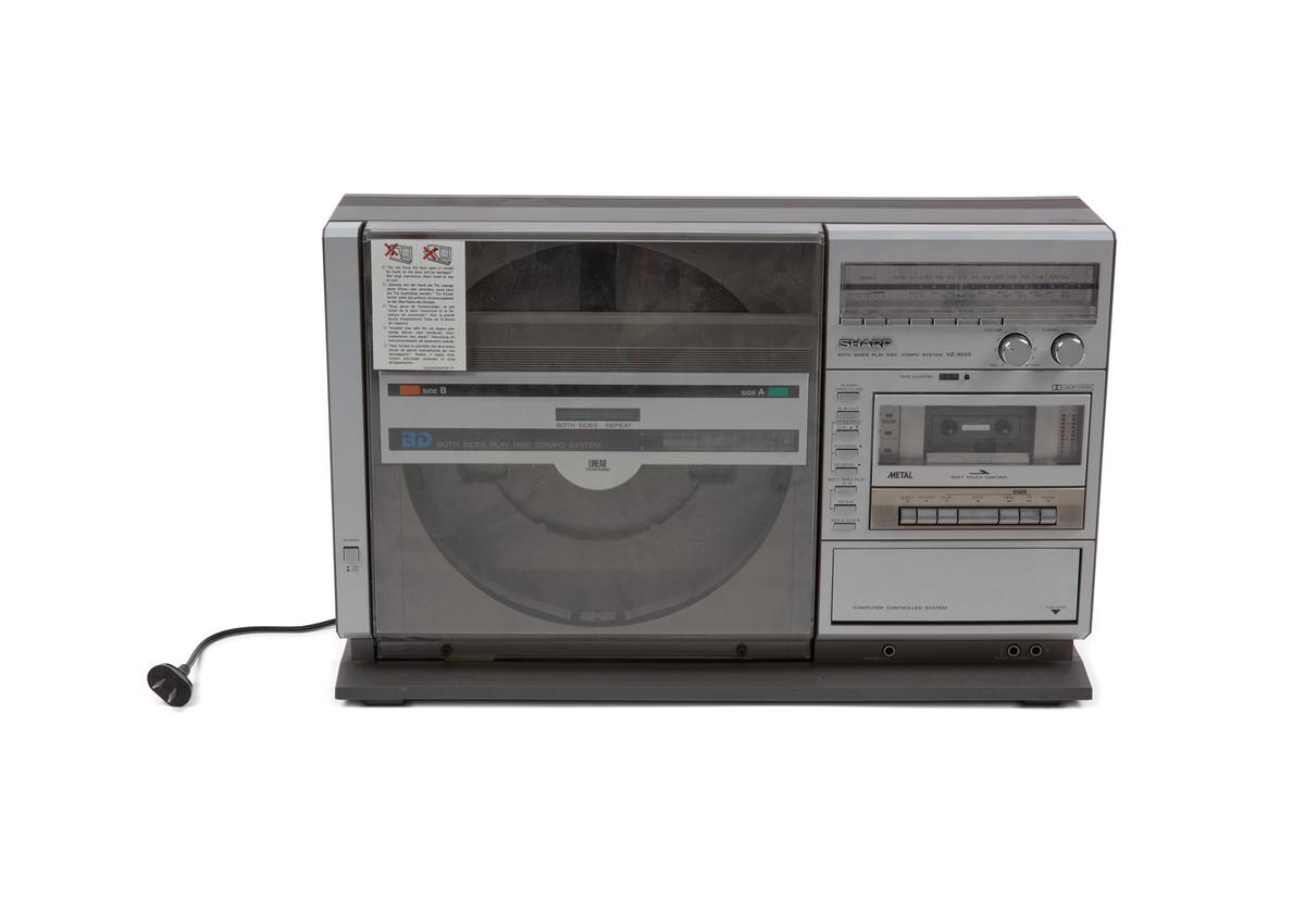 Powerhouse Collection - Audio disc system and speakers made