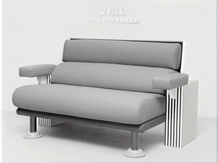 'Lido' couch made by Memphis