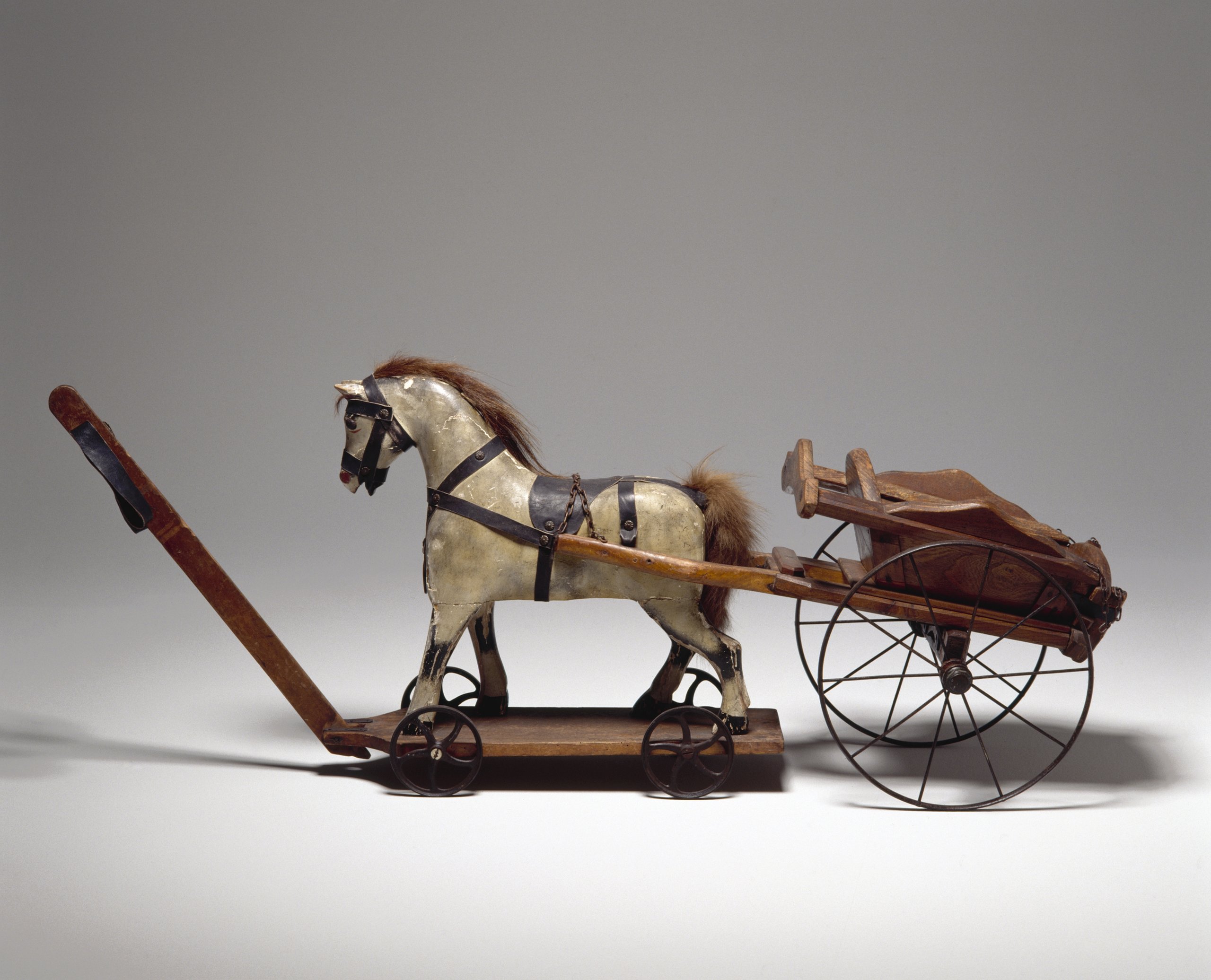 Horse cheap cart toy