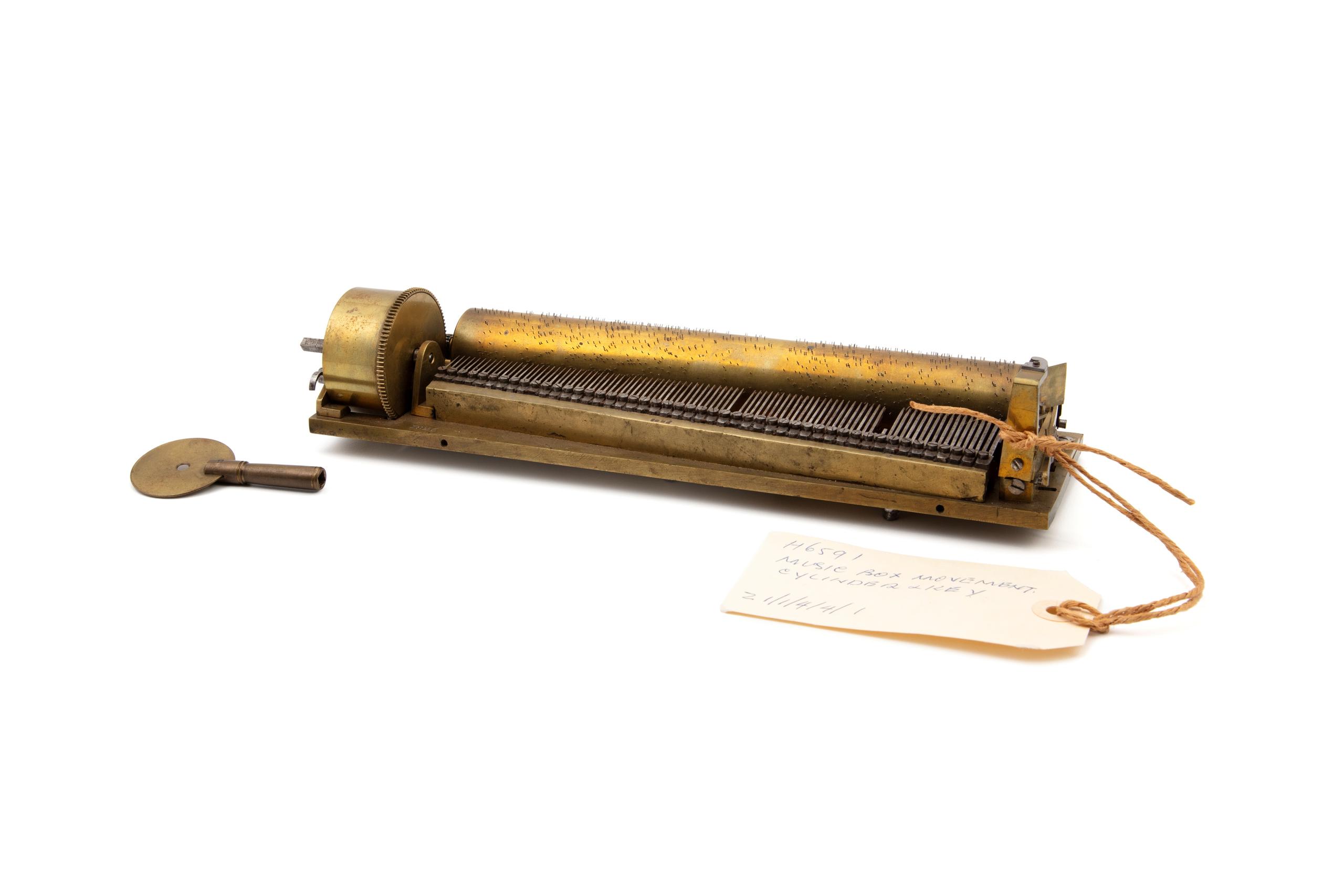 Powerhouse Collection - Music box movement made by Nicole Freres