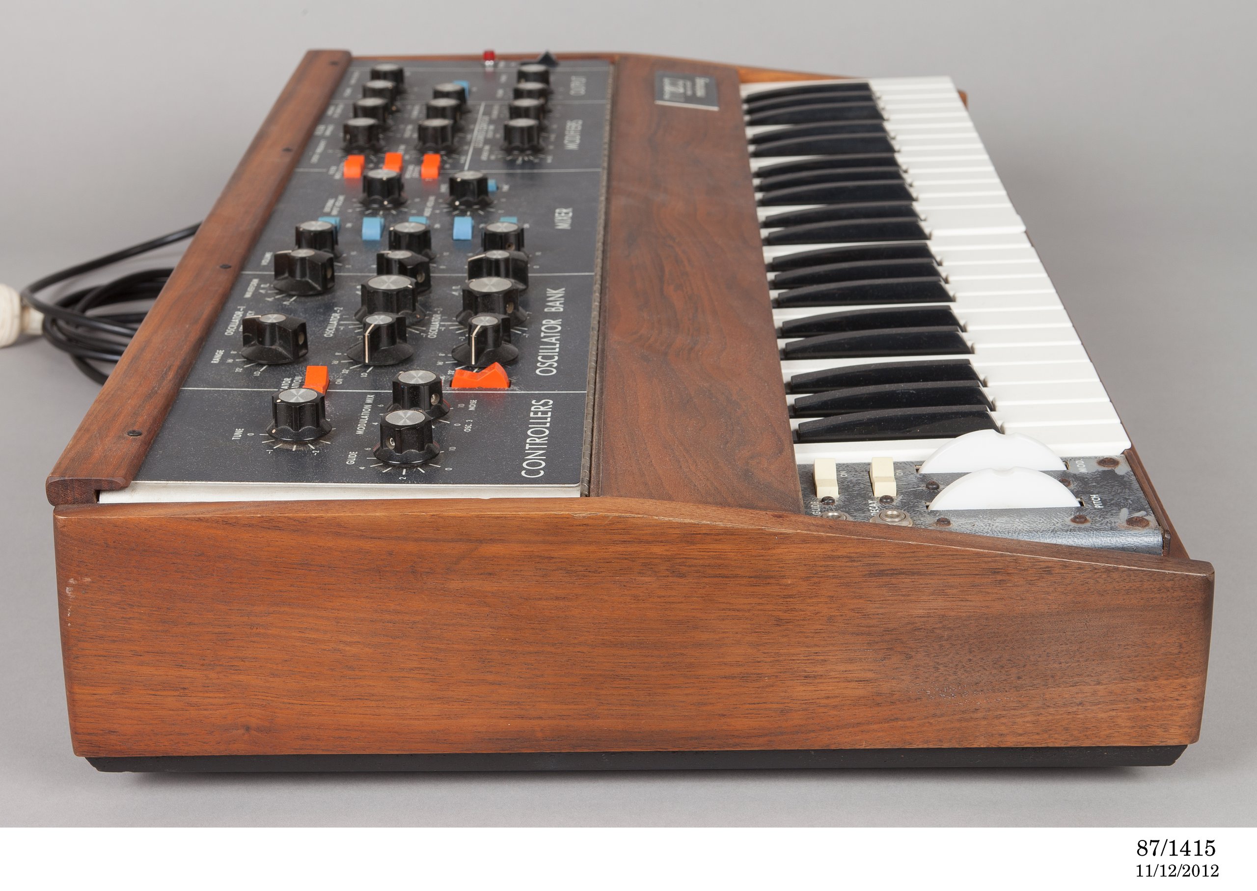 Minimoog synthesizer made by Moog Music Inc
