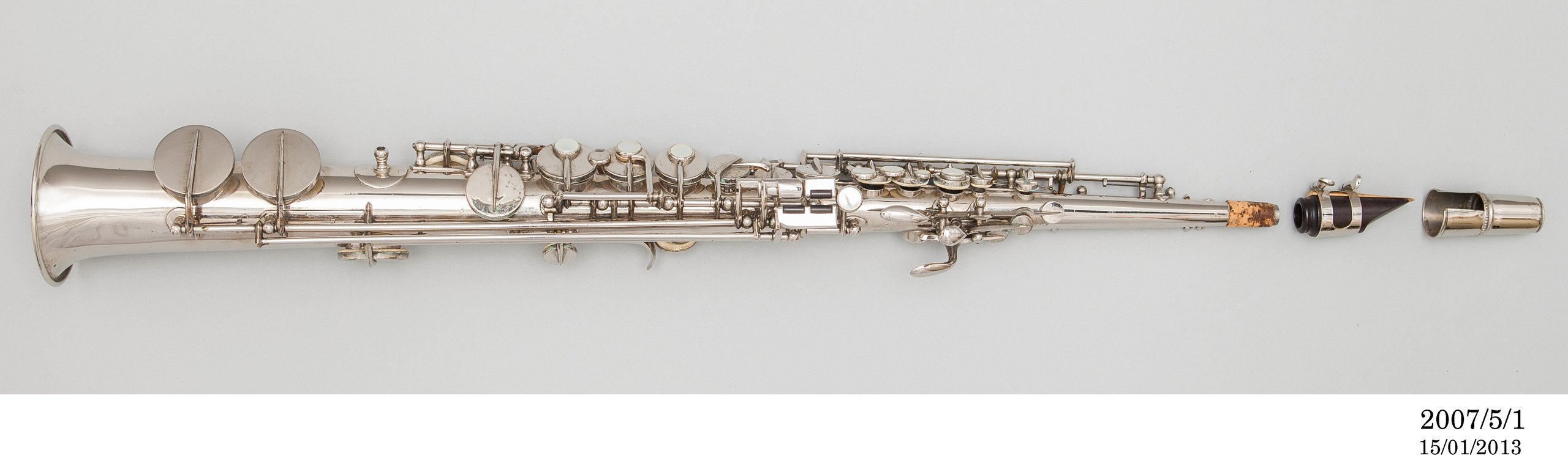 Soprano saxophone