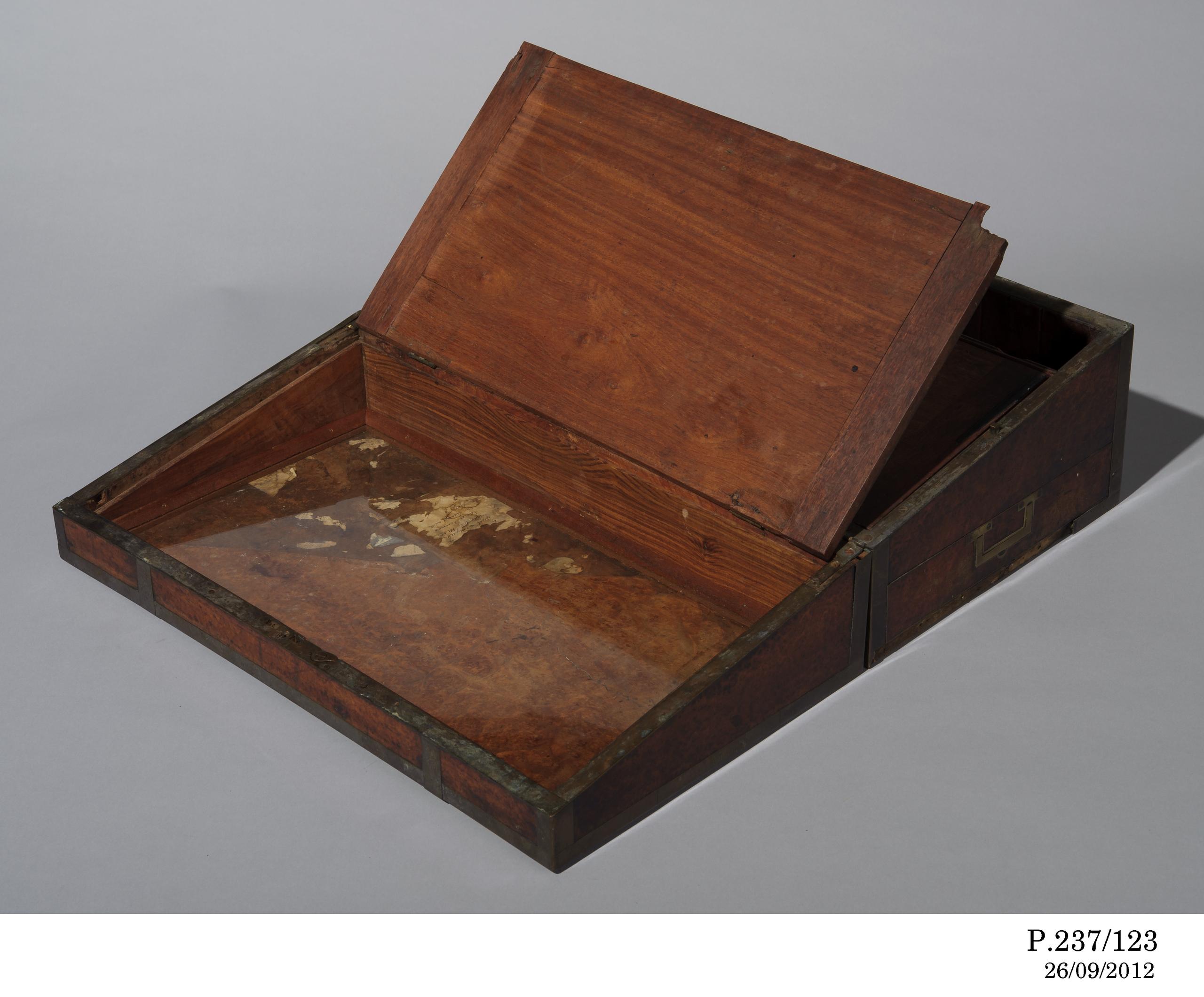 Powerhouse Collection Portable writing desk thought to have