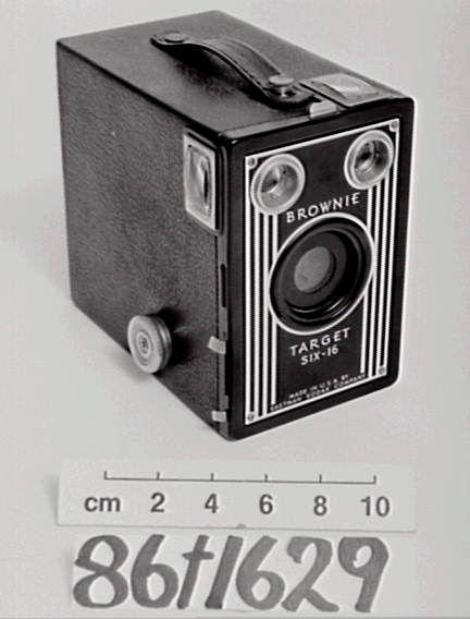 Powerhouse Collection - An Eastman Kodak 'Target Six-16' camera.