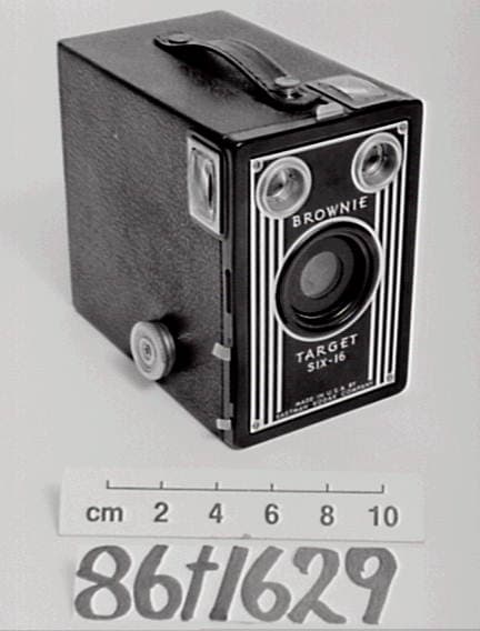 Powerhouse Collection - An Eastman Kodak 'Target Six-16' camera.