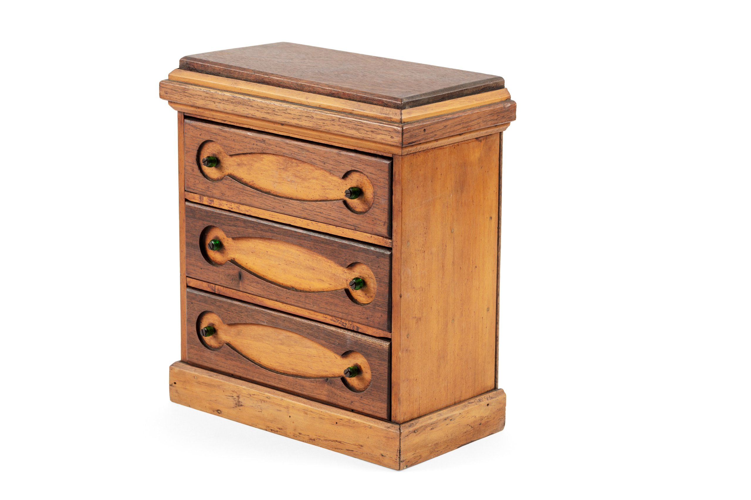 Toy chest of drawers by John Stark
