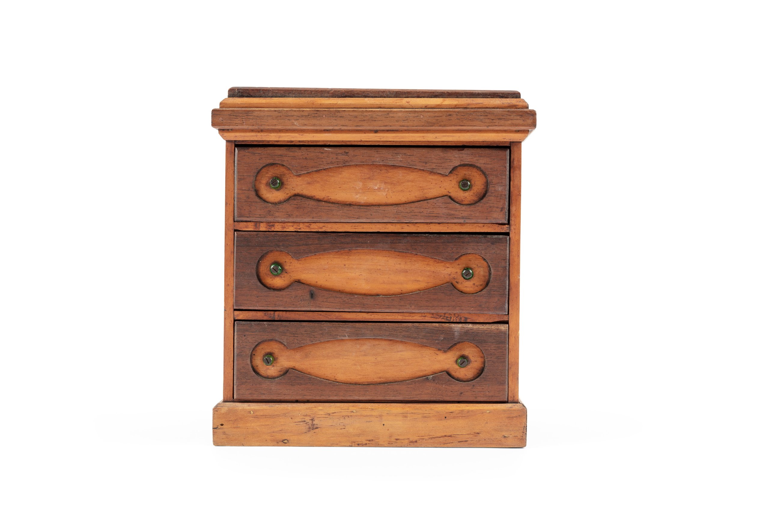 Toy chest of drawers by John Stark