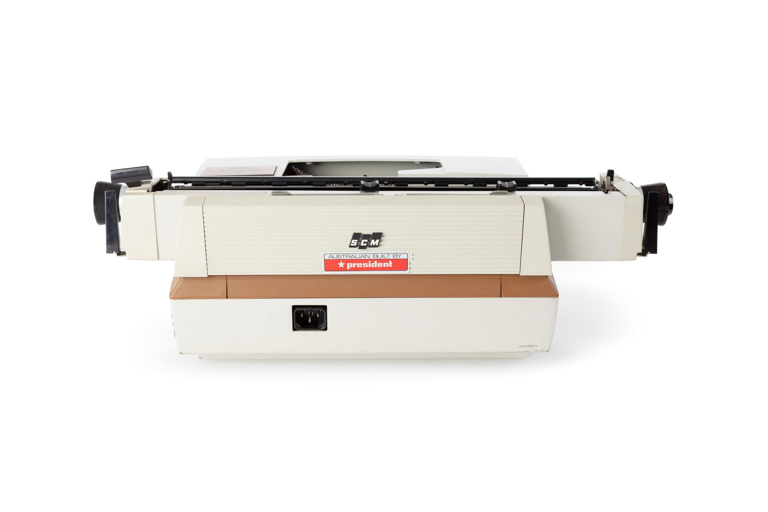 Powerhouse Collection - 'Smith Corona Coronamatic 8000' typewriter