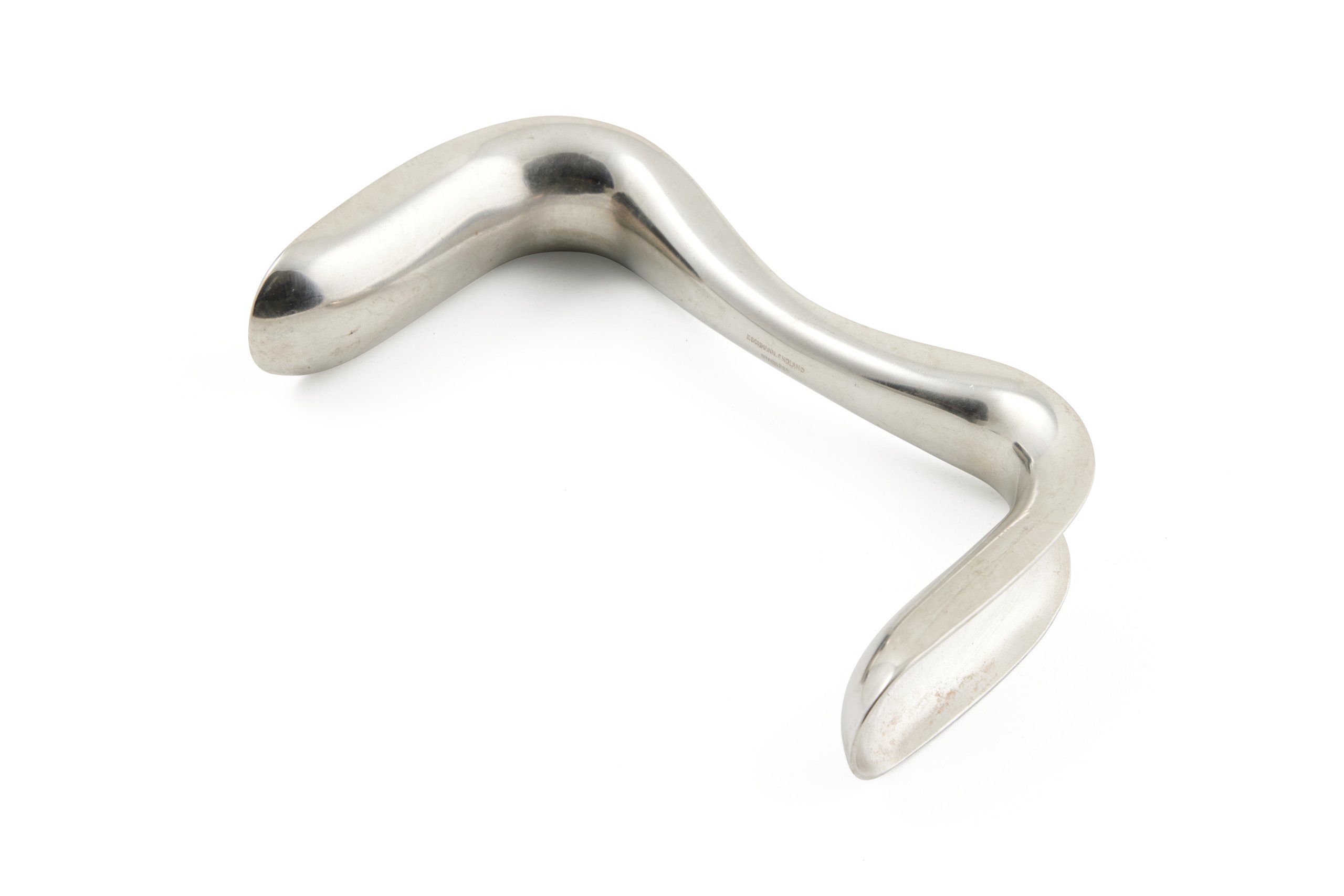 Sims speculum used by Dr Geoffrey Davis