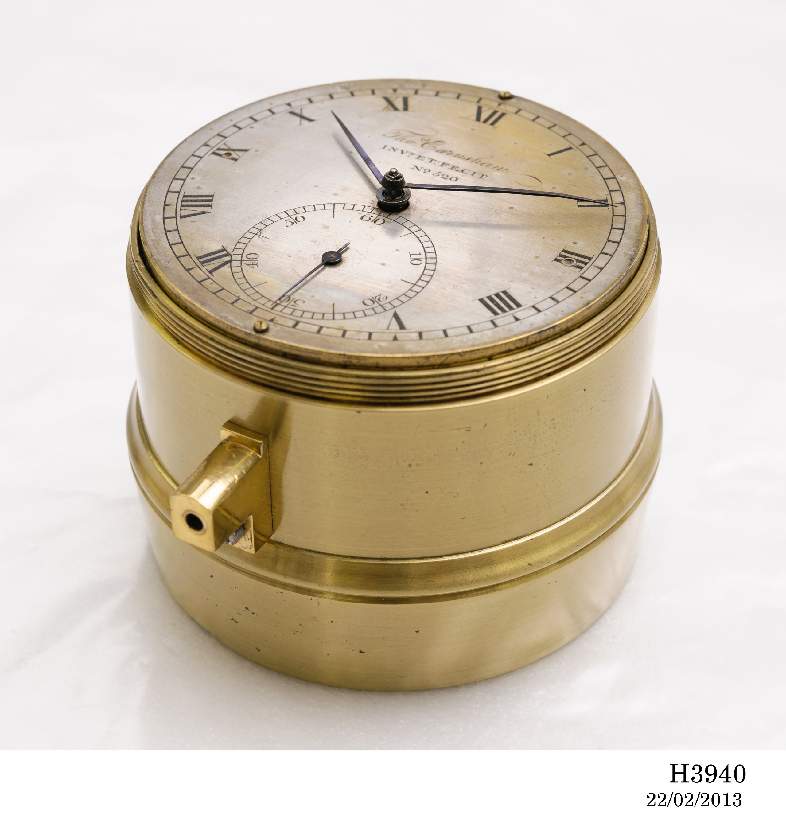 Matthew Flinders marine chronometer