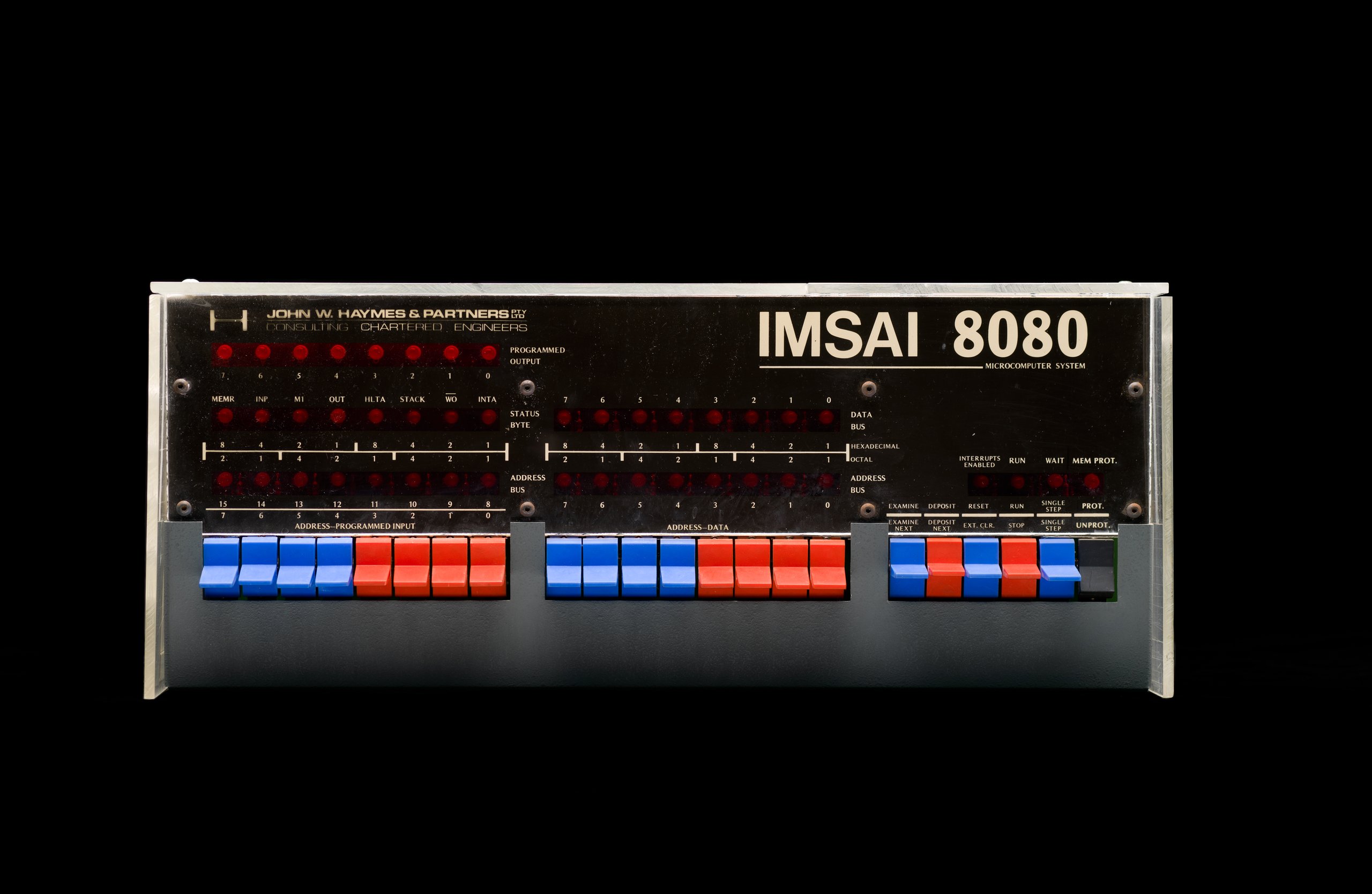 IMSAI 8080 computer kit (assembled)
