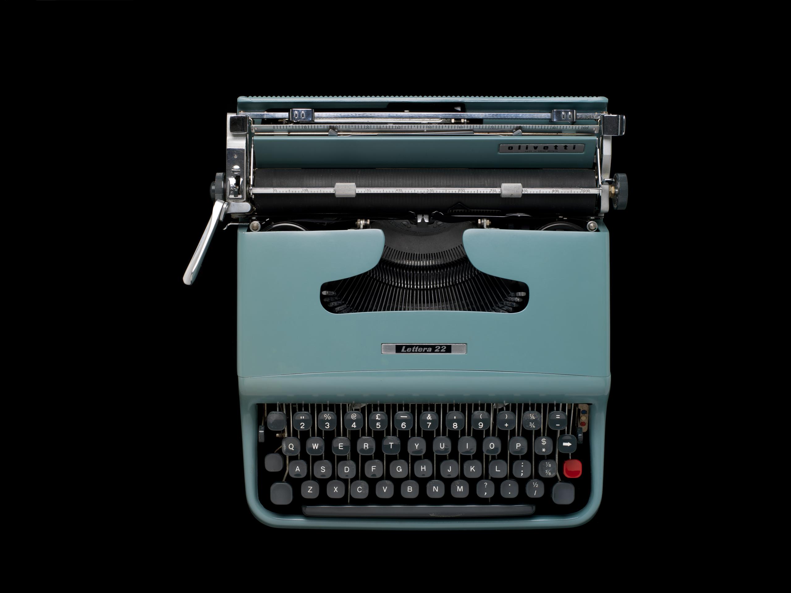 Powerhouse Collection - Olivetti 'Lettera 22' portable typewriter