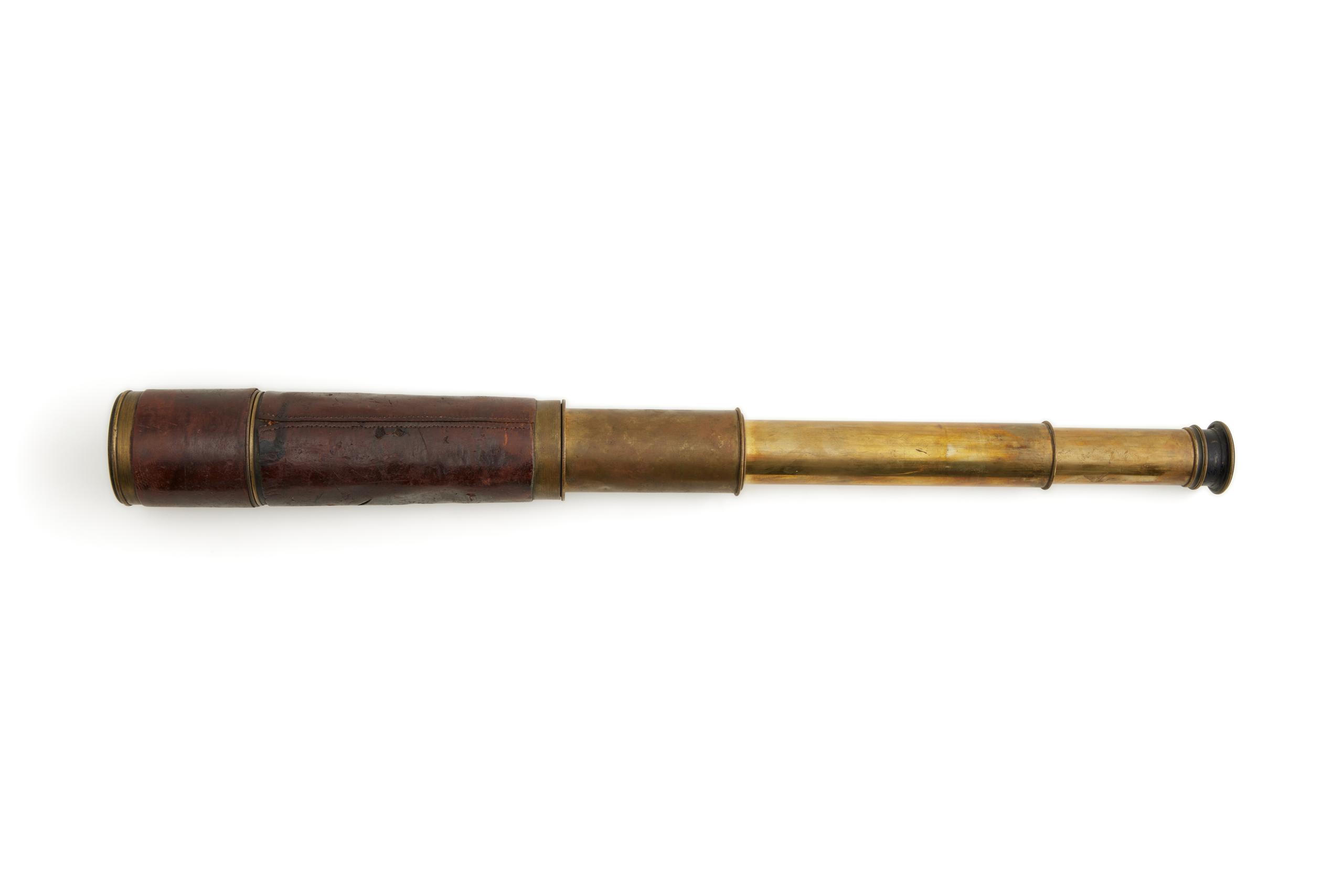 Powerhouse Collection - Brass telescope, 1870-1900