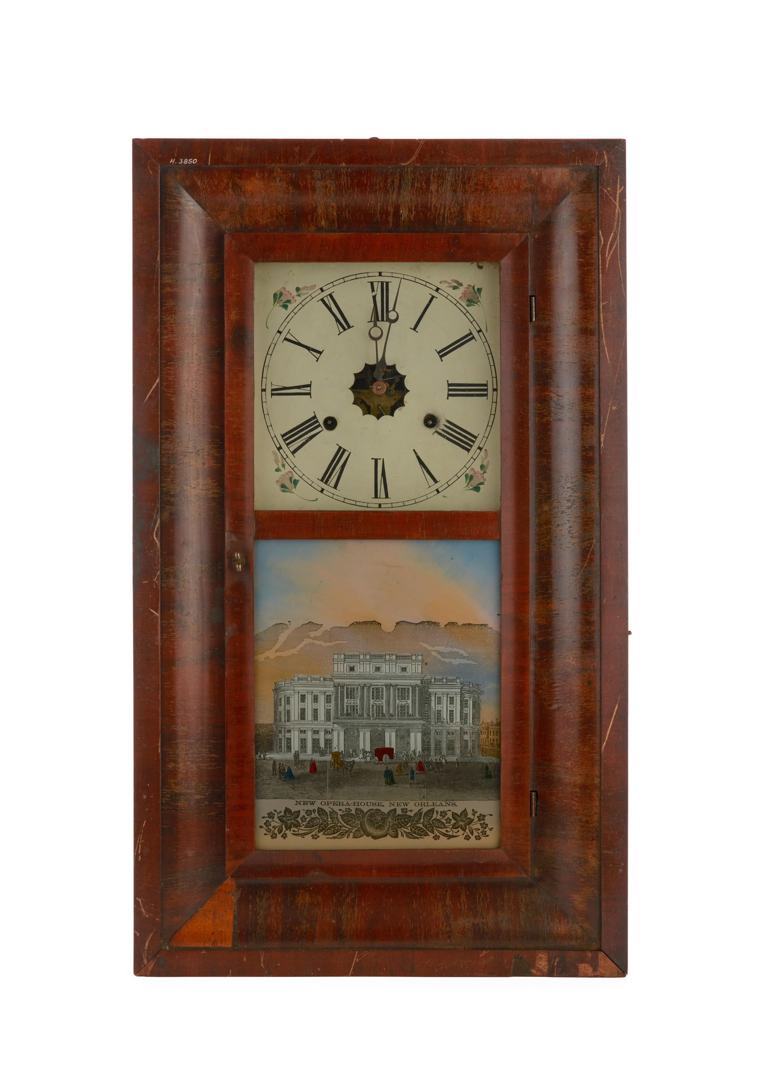 Powerhouse Collection - Striking clock made by E N Welch Manufacturing