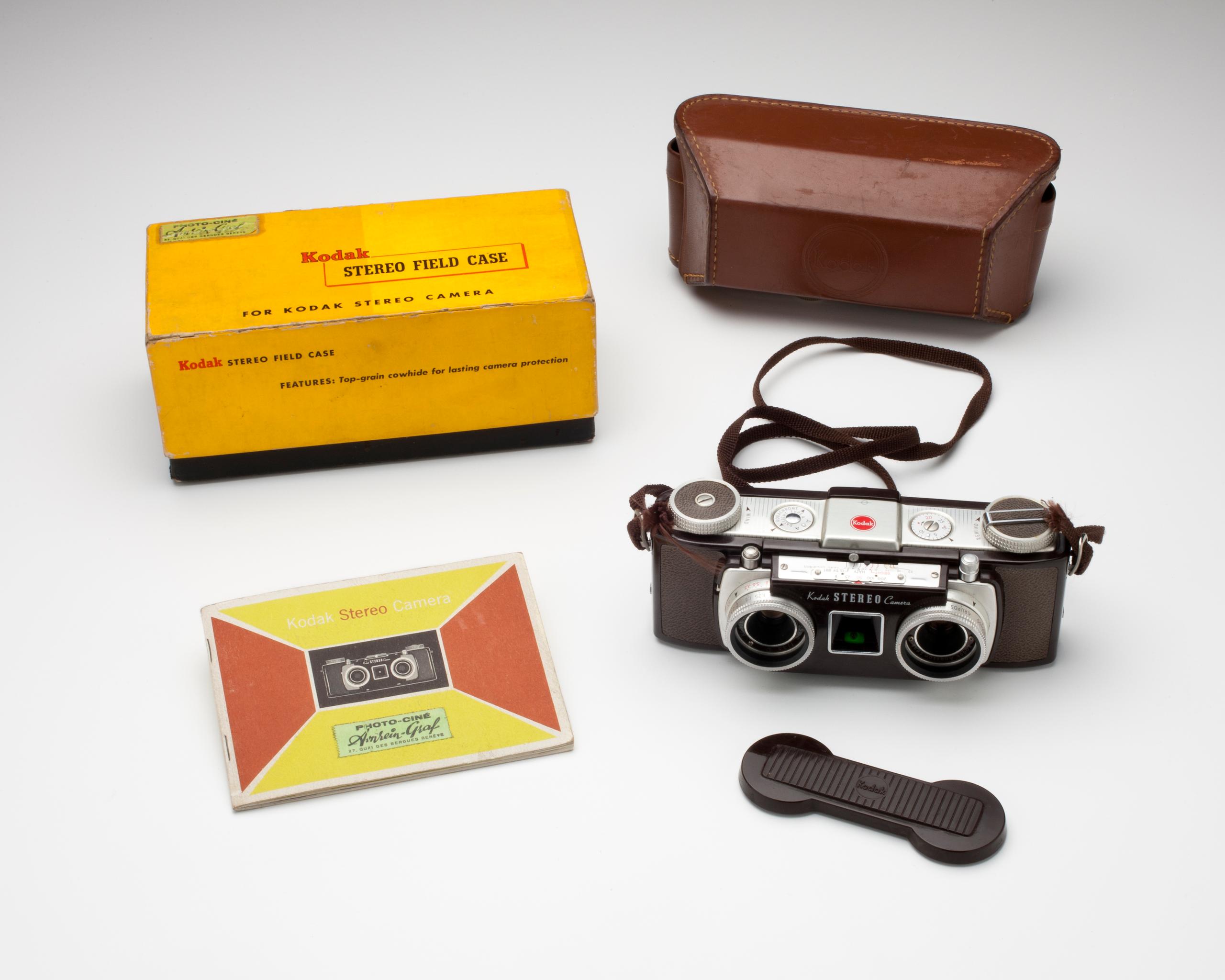 Powerhouse Collection - Kodak Stereo camera with accessories