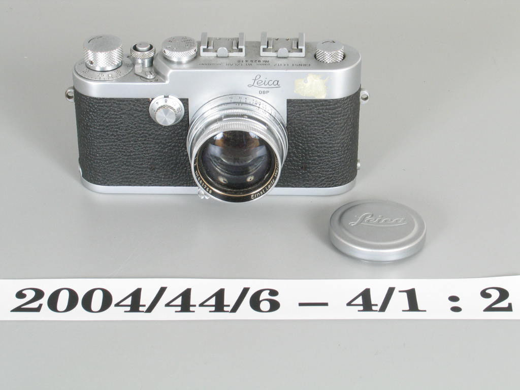 A Leica 1.G. camera made by Ernst Leitz