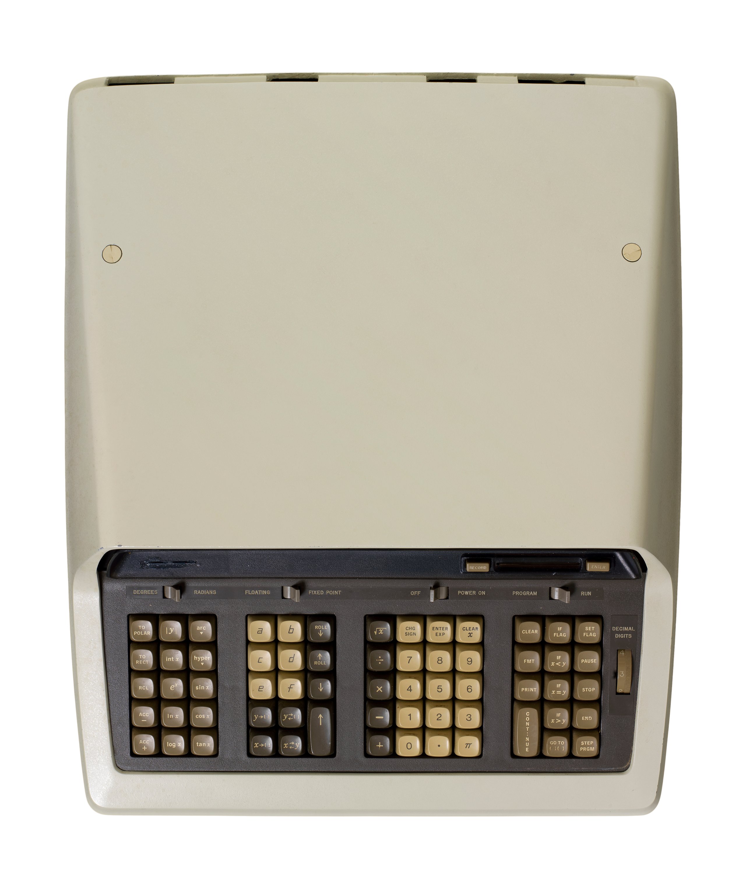 Hewlett Packard 9100A programmable calculator (computer)