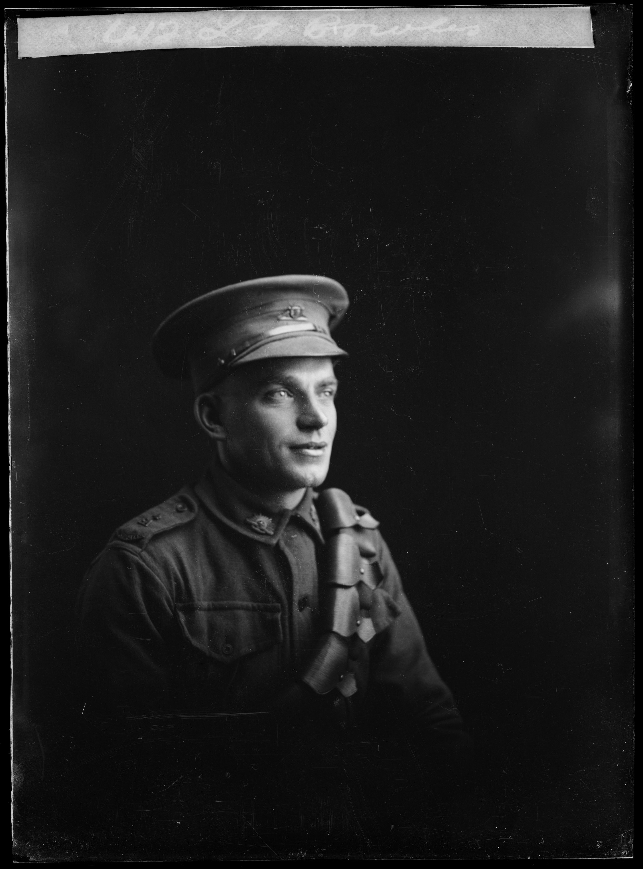 LF Bowles, World War One Gunner