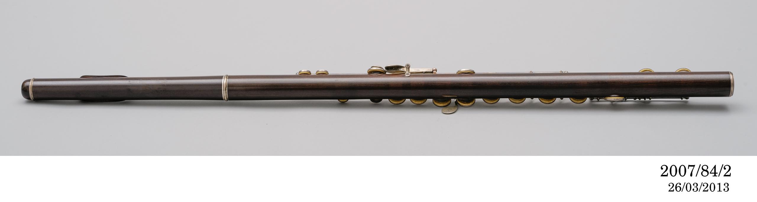 Powerhouse Collection - Flute made by Rudall Carte & Co, 1920-1940