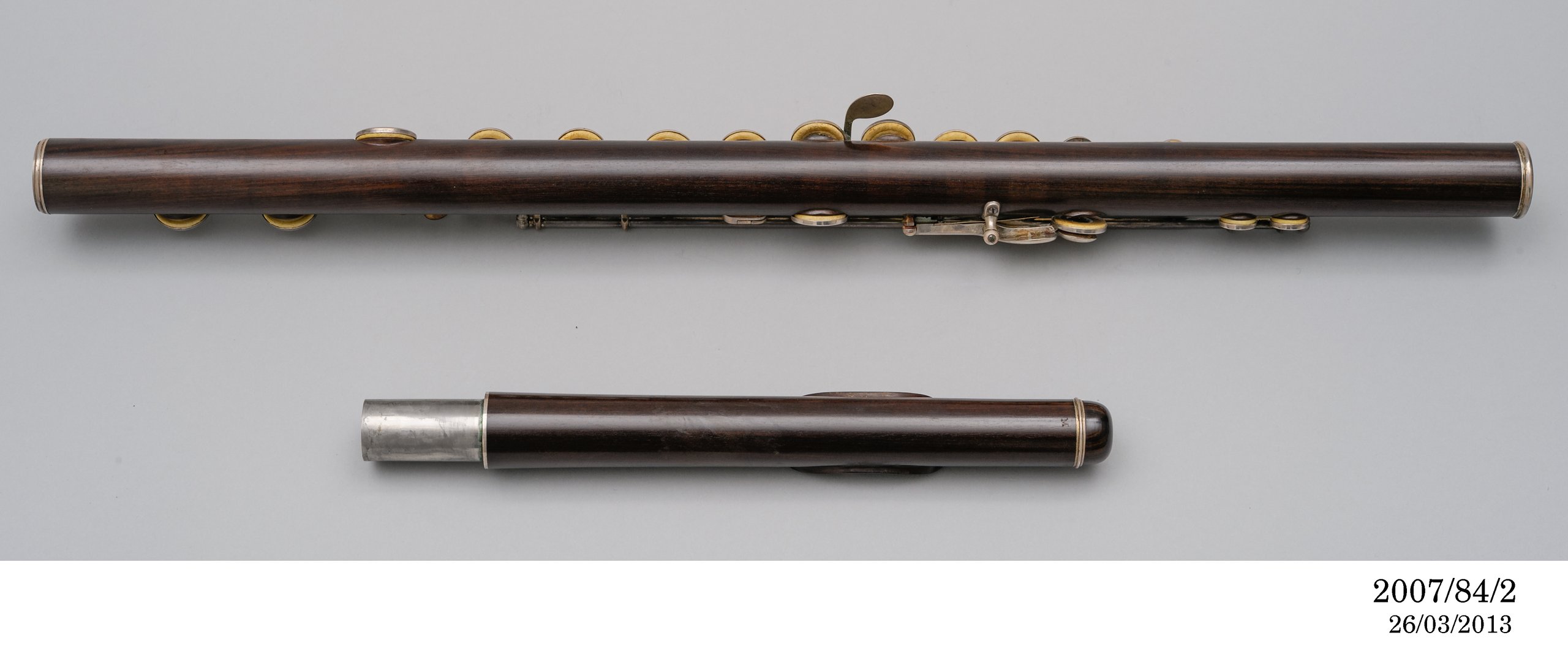 Powerhouse Collection - Flute made by Rudall Carte & Co