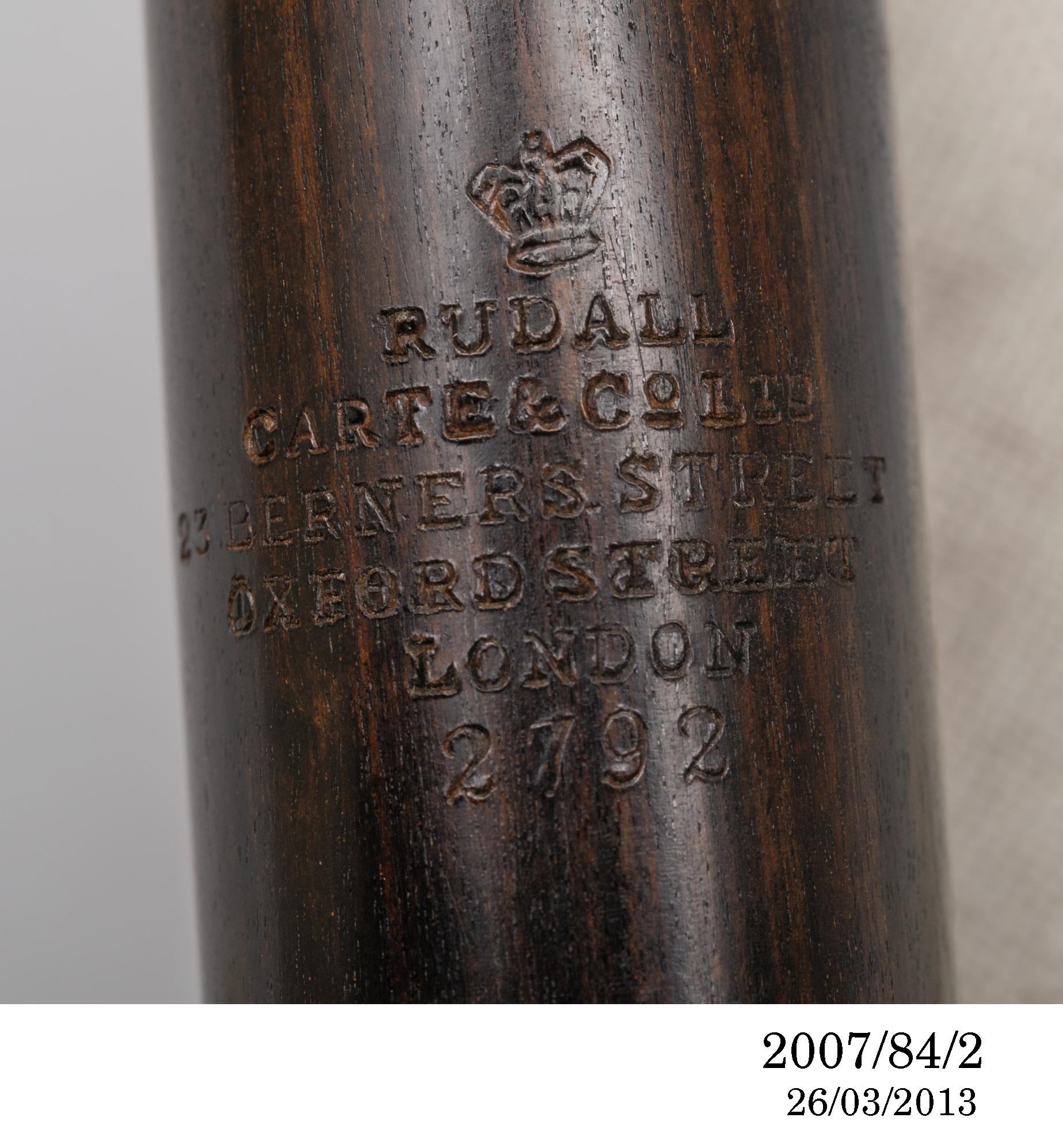 Powerhouse Collection - Flute made by Rudall Carte & Co, 1920-1940