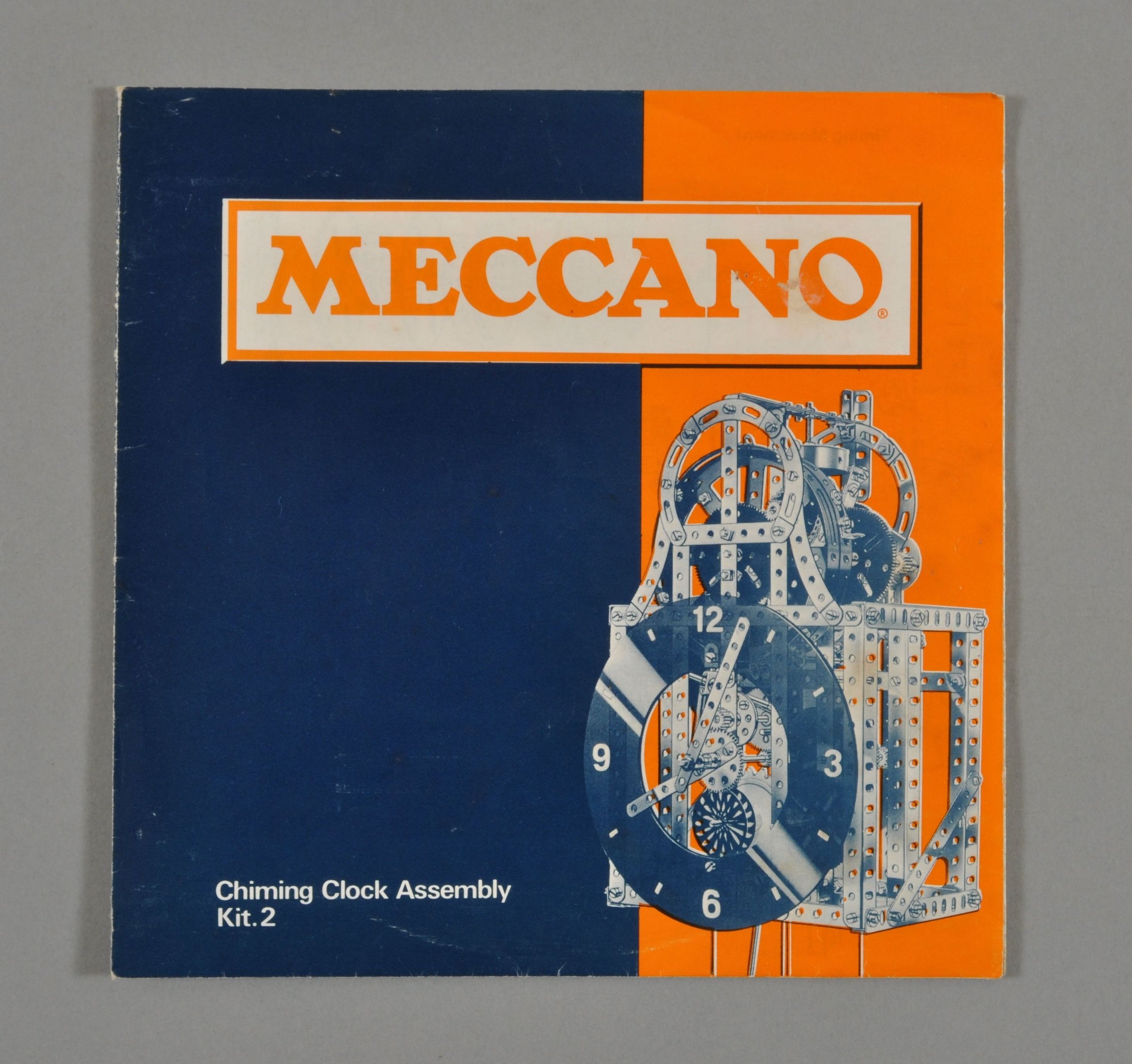 Powerhouse Collection - Meccano leaflet