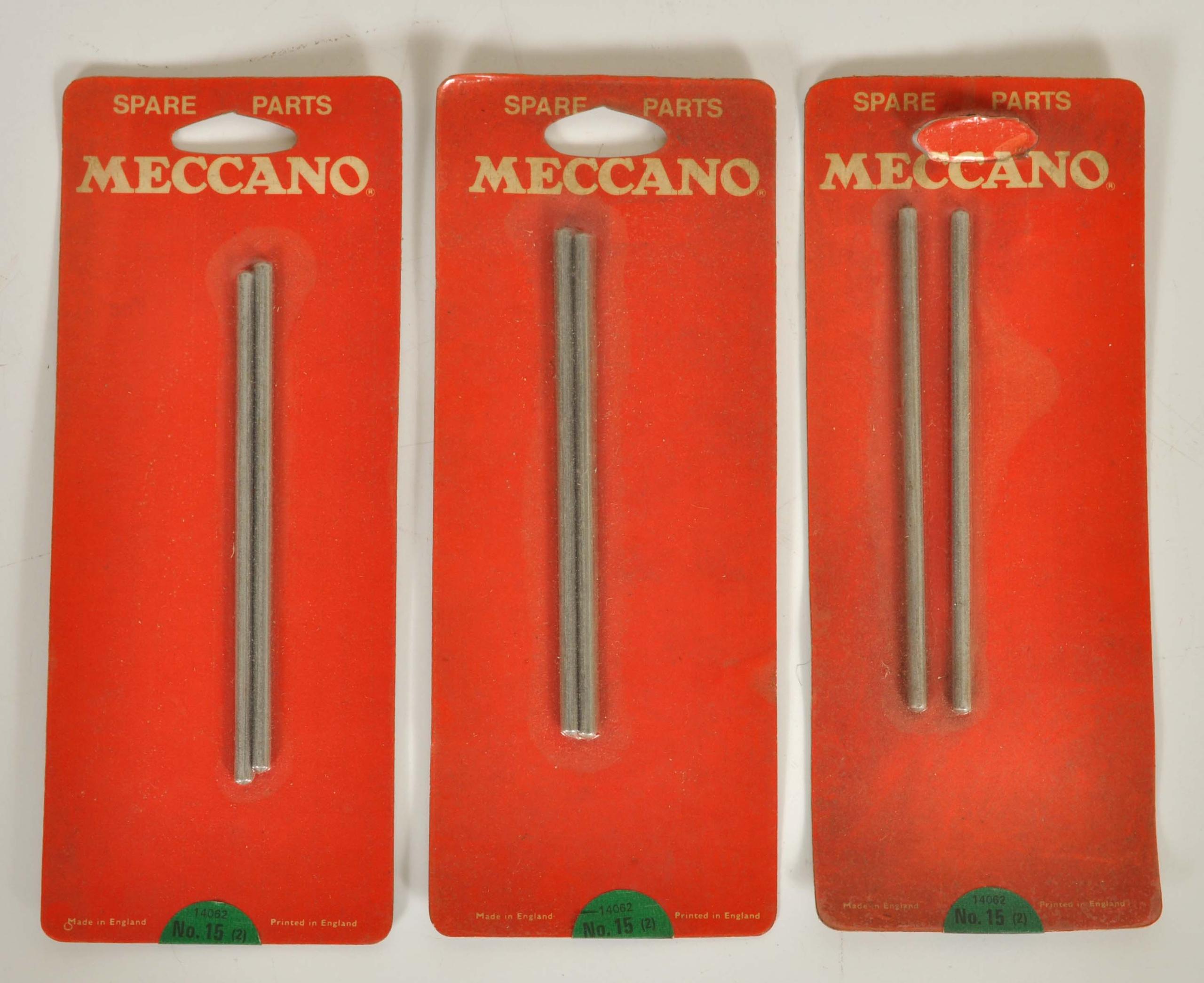 Lot de pièces Meccano anciennes années 50 et 60 - Collection