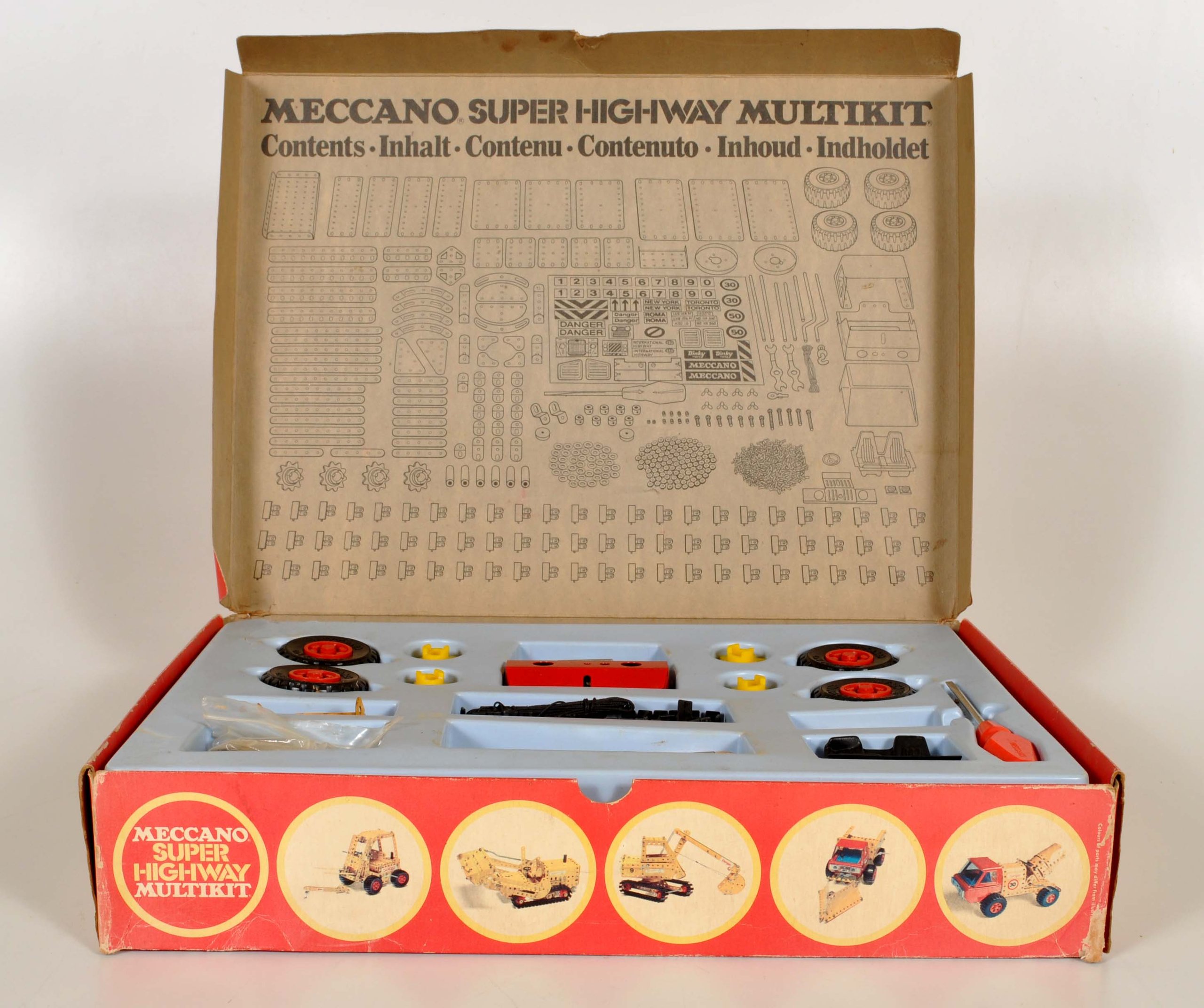Meccano Super Highway Multikit