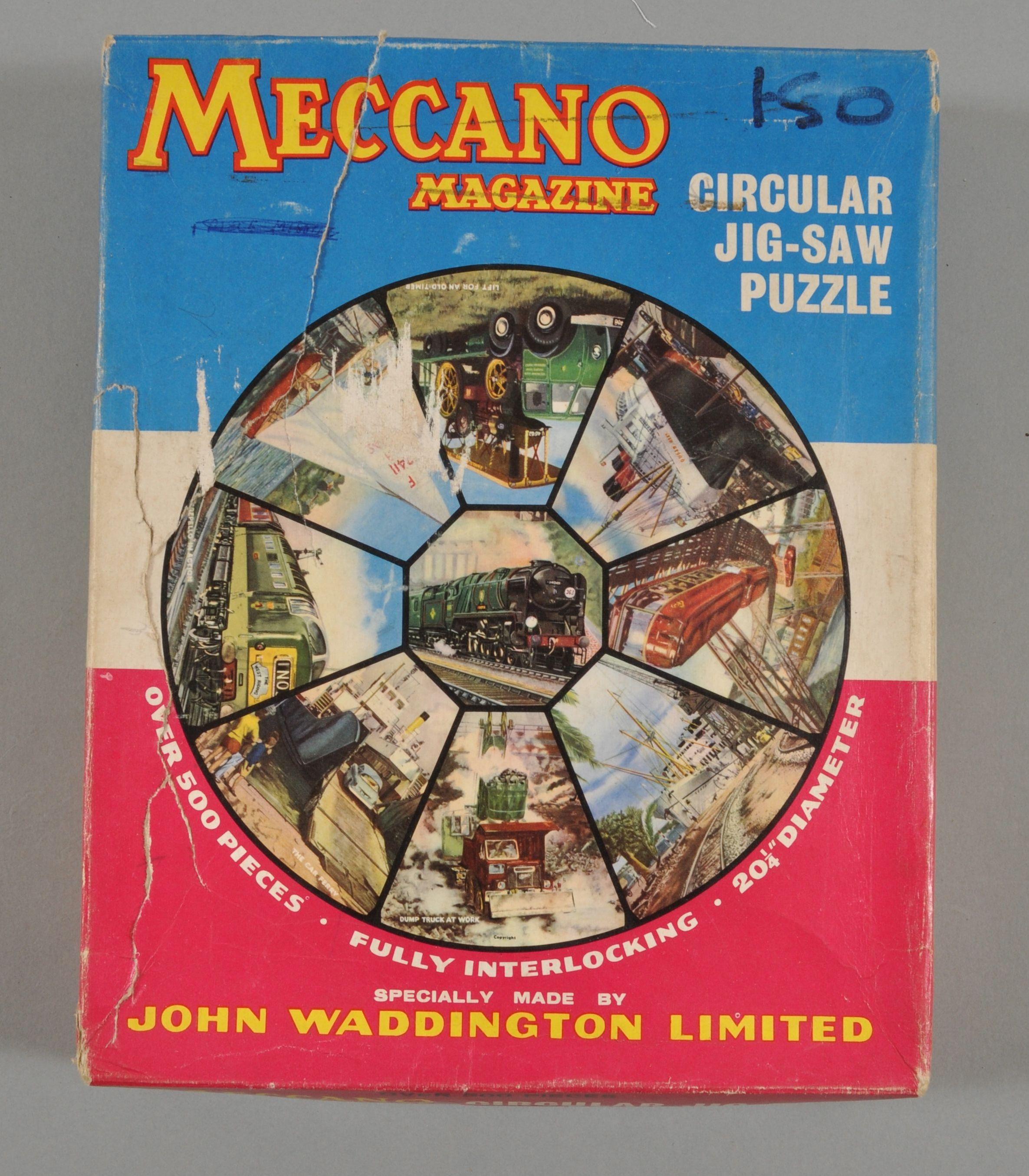 Powerhouse Collection - Meccano magazine jigsaw puzzle