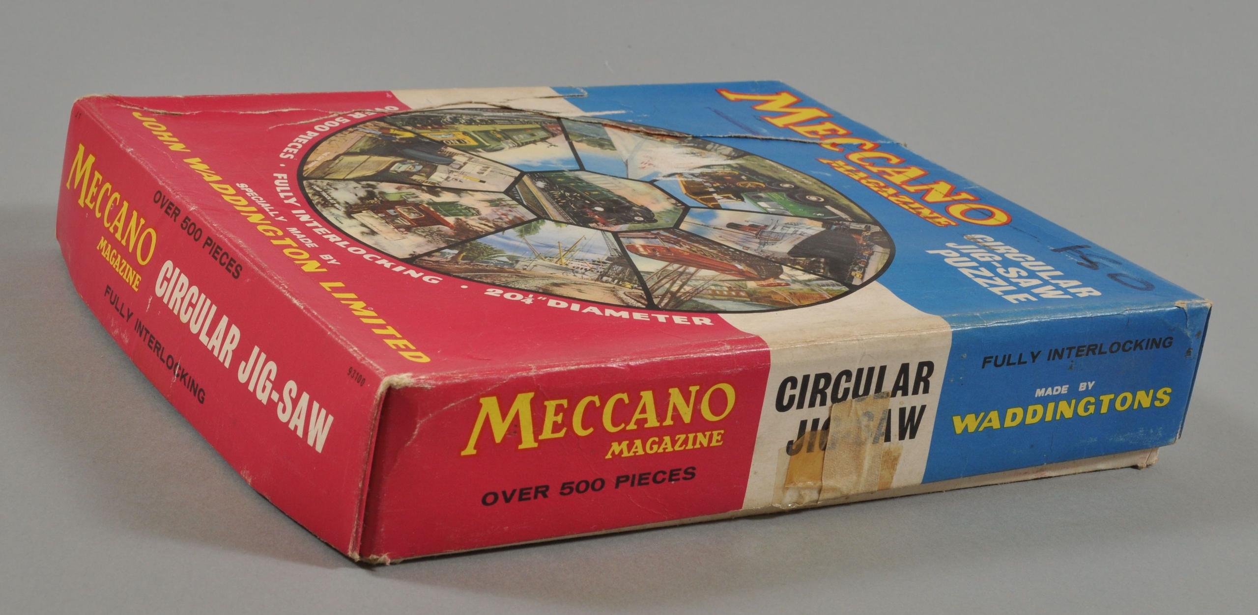 Powerhouse Collection - Meccano magazine jigsaw puzzle