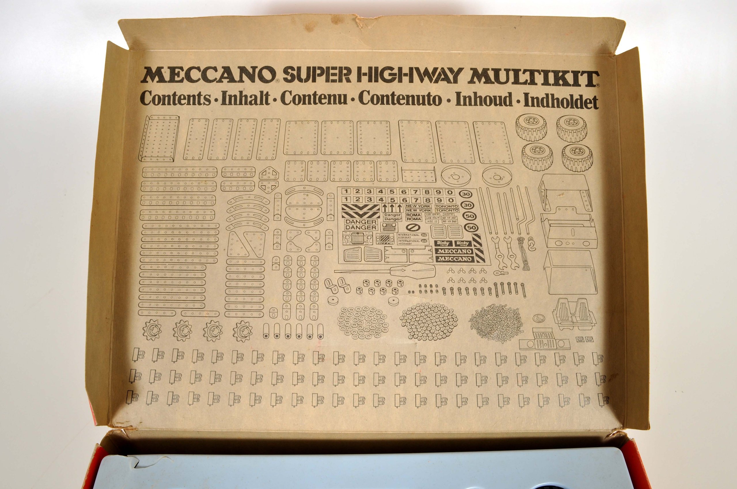 Meccano Super Highway Multikit